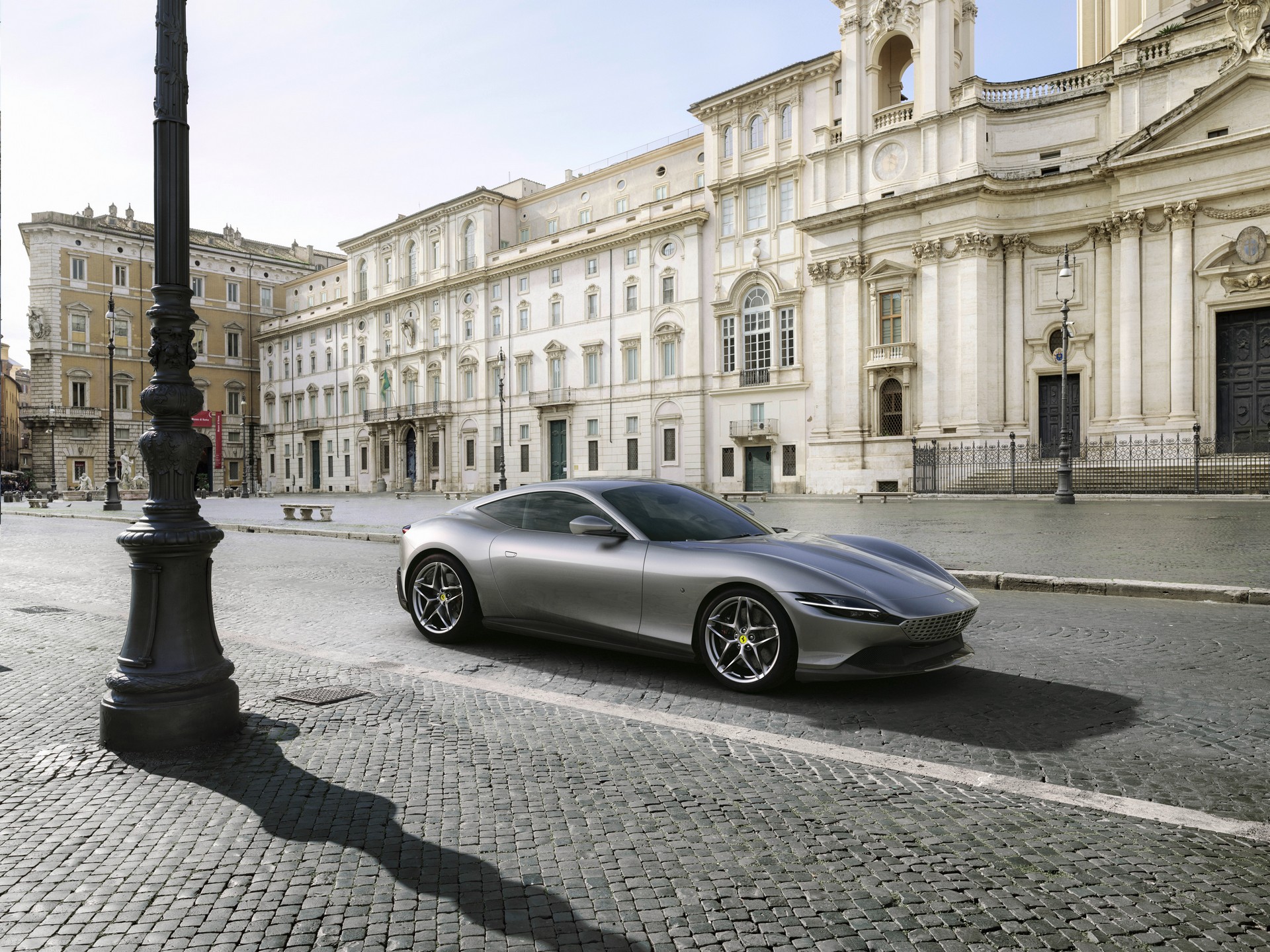 Ferrari Roma Is A 2+ Coupe With Understated Styling And A 612 HP Turbo V8 (New Photos)