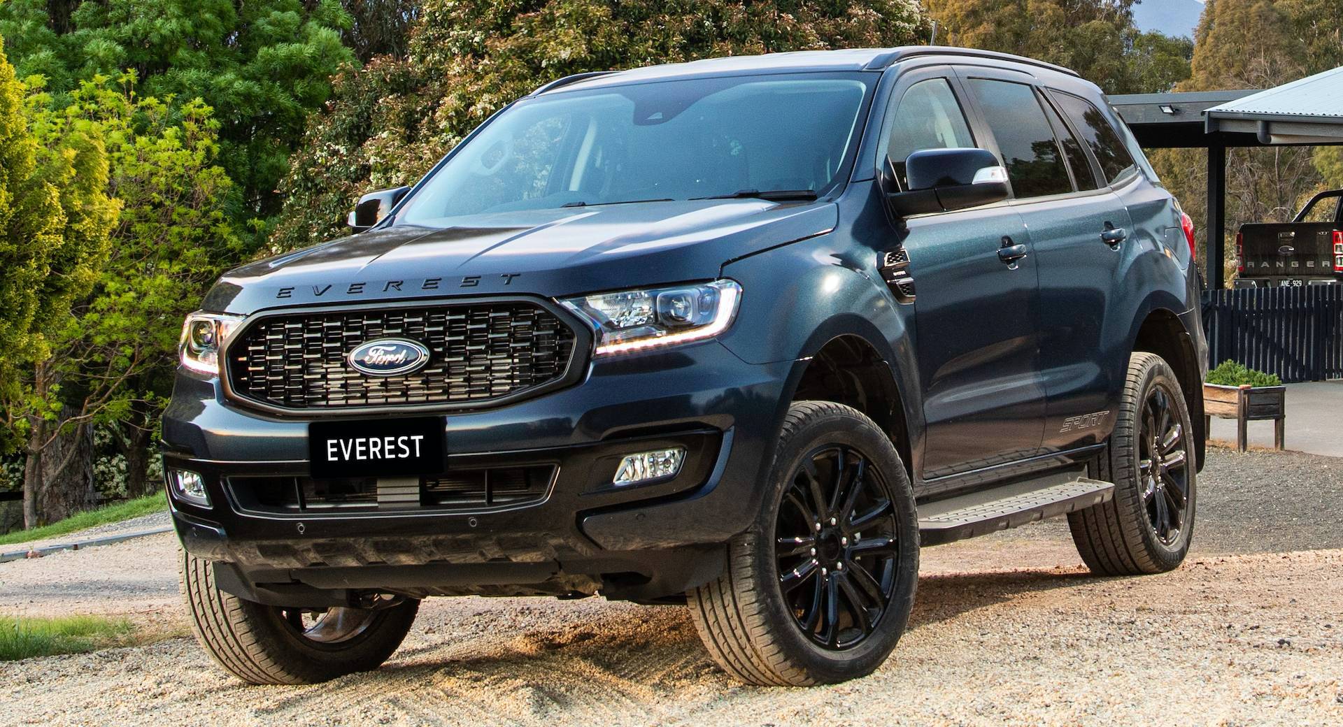 2020 Ford Everest Sport Launched Down Under With A More Dynamic Look | Carscoops1920 x 1040