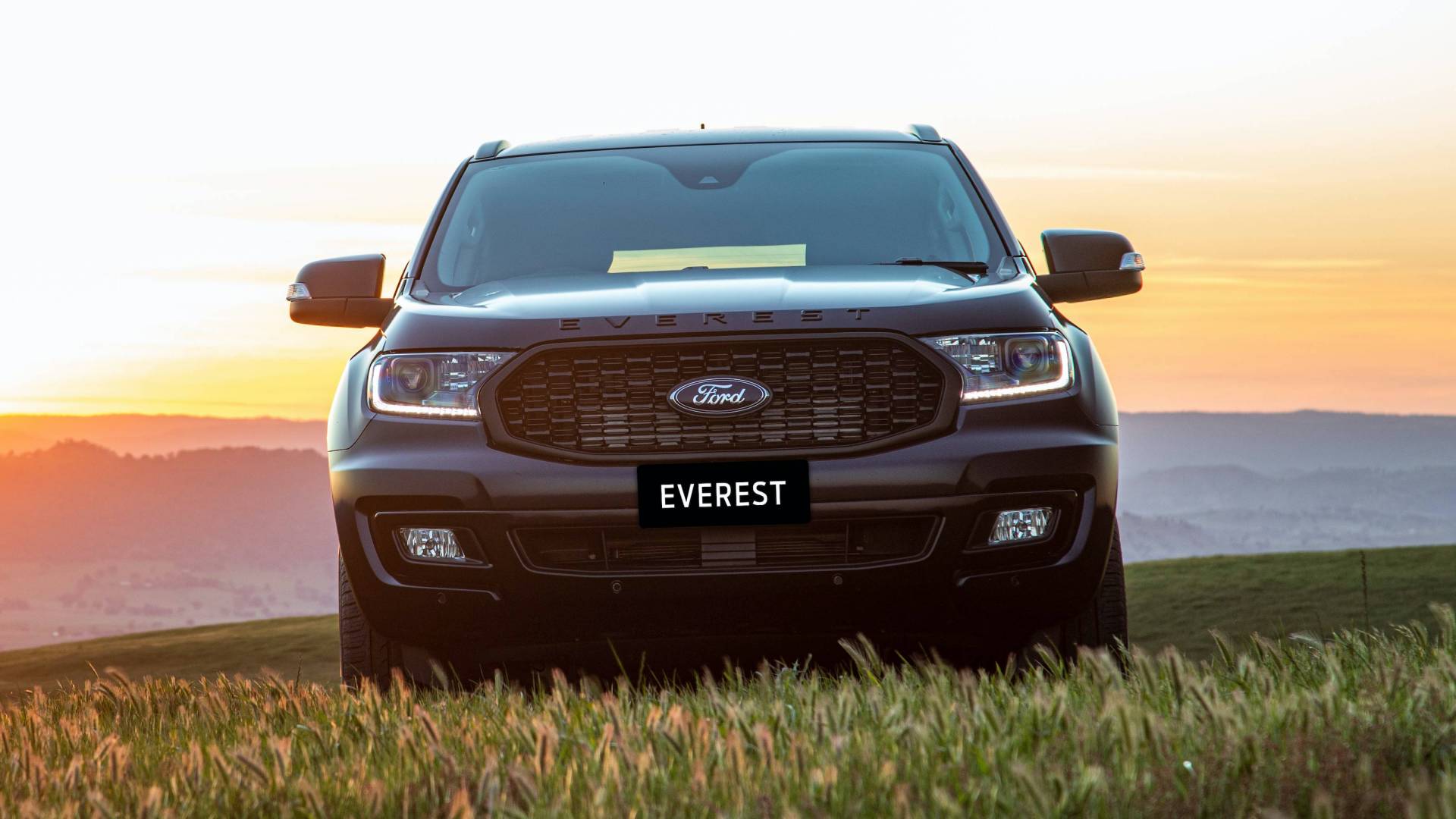 2020 Ford Everest Sport Launched Down Under With A More