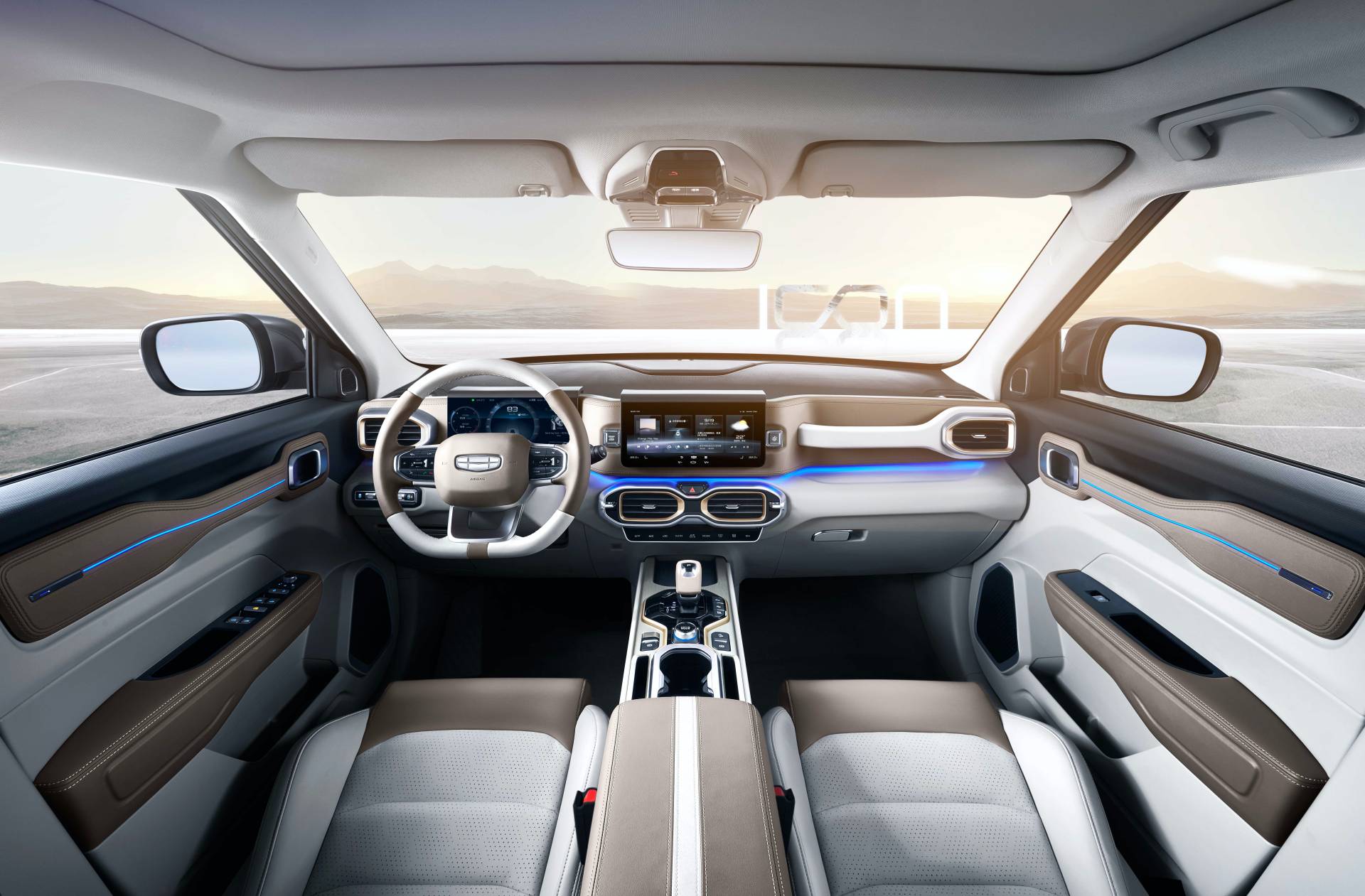 Geely Icon Officially Unveiled As Boxy Subcompact SUV With Global Ambitions