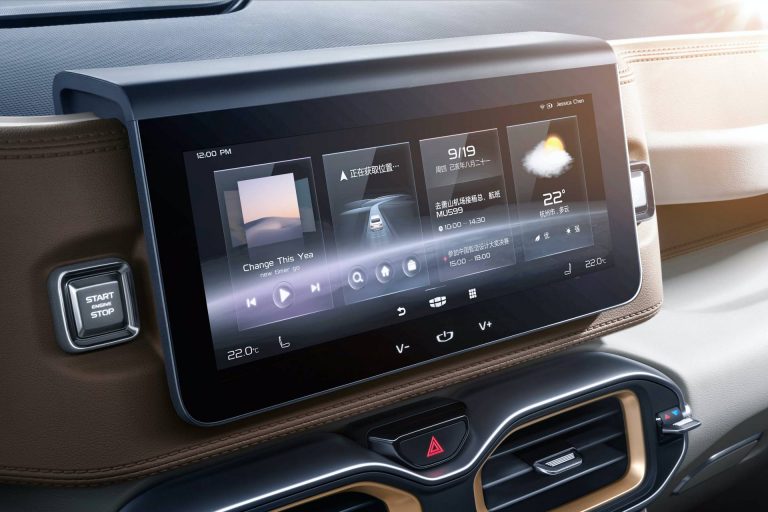 Geely Icon Officially Unveiled As Boxy Subcompact SUV With Global ...