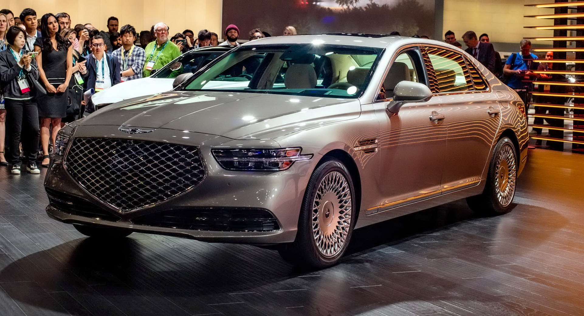 Restyled 2020 Genesis G90 Launches In U.S. With Twin-Turbo V6 And 5.0L V8