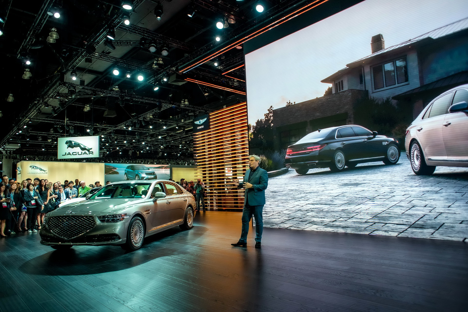 Restyled 2020 Genesis G90 Launches In U.S. With Twin-Turbo V6 And 5.0L V8