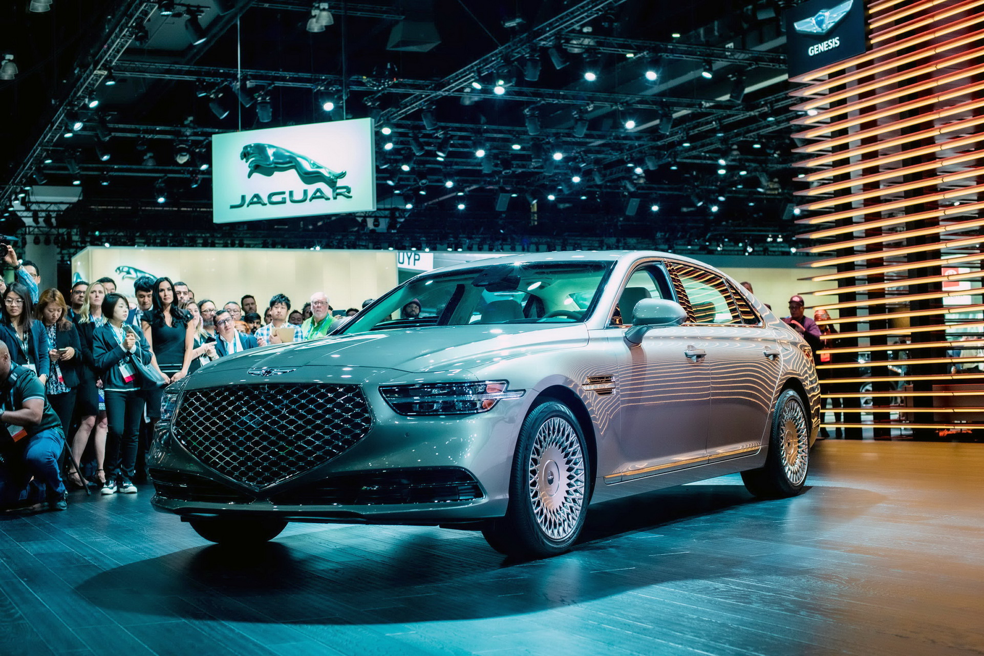 Restyled 2020 Genesis G90 Launches In U.S. With Twin-Turbo V6 And 5.0L V8