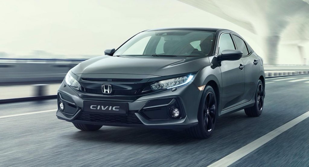  Europe’s 2020 Honda Civic Gains Subtle Styling Updates, New Equipment