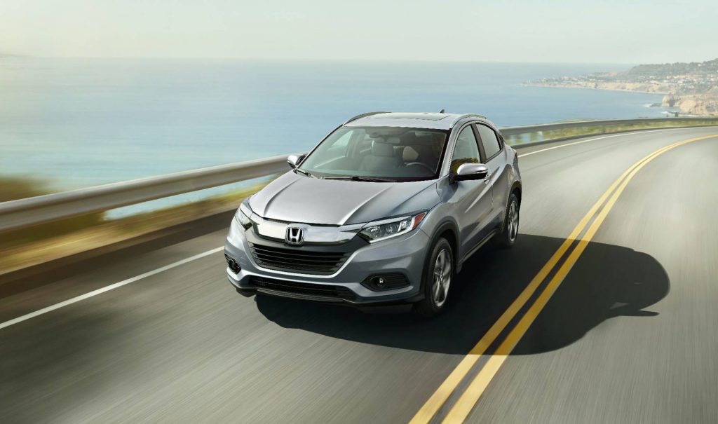 2020 Honda HR V Carries Over Unchanged Except For Higher Prices Carscoops
