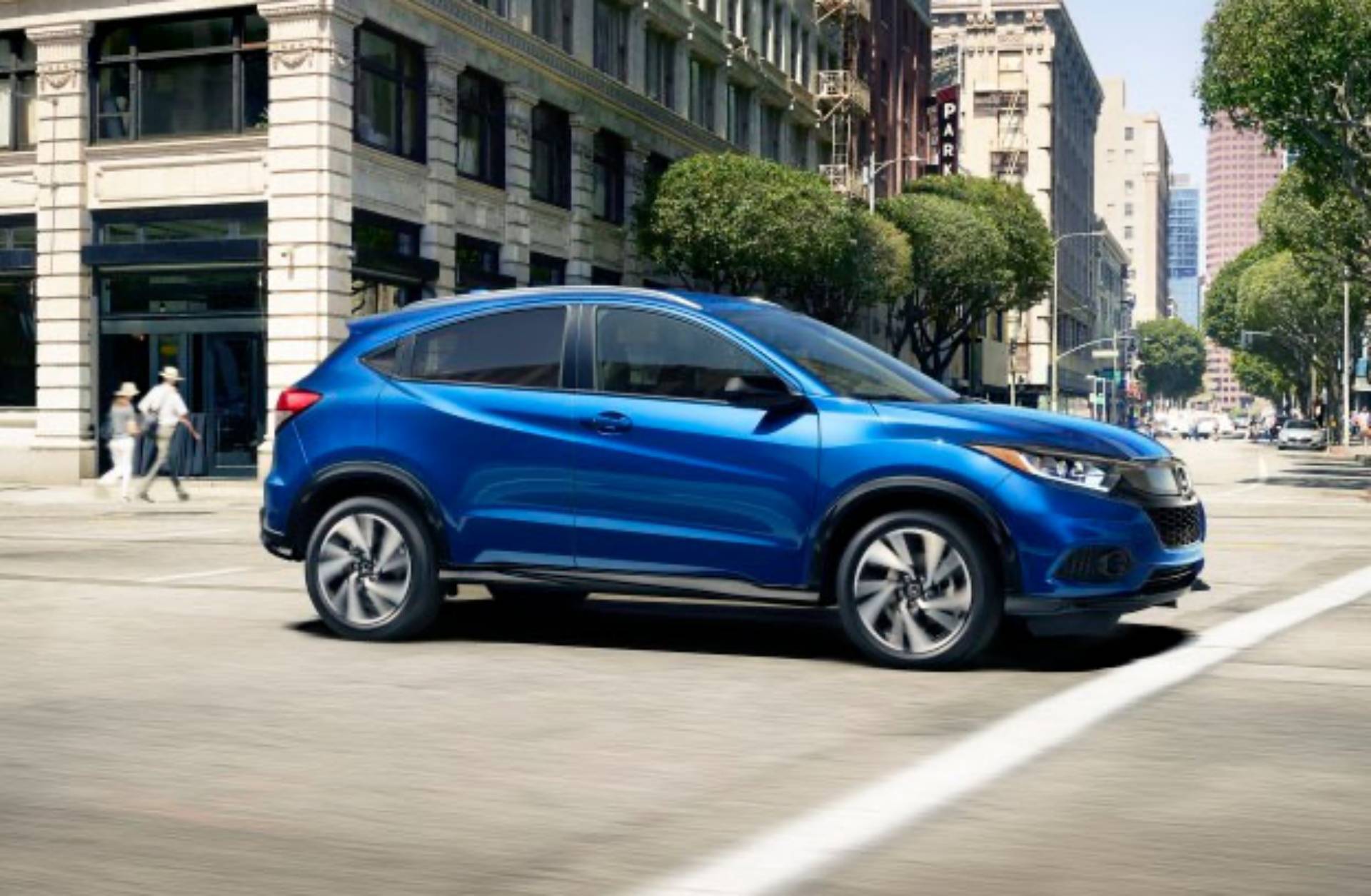 2020 Honda HR-V Carries Over Unchanged Except For Higher Prices