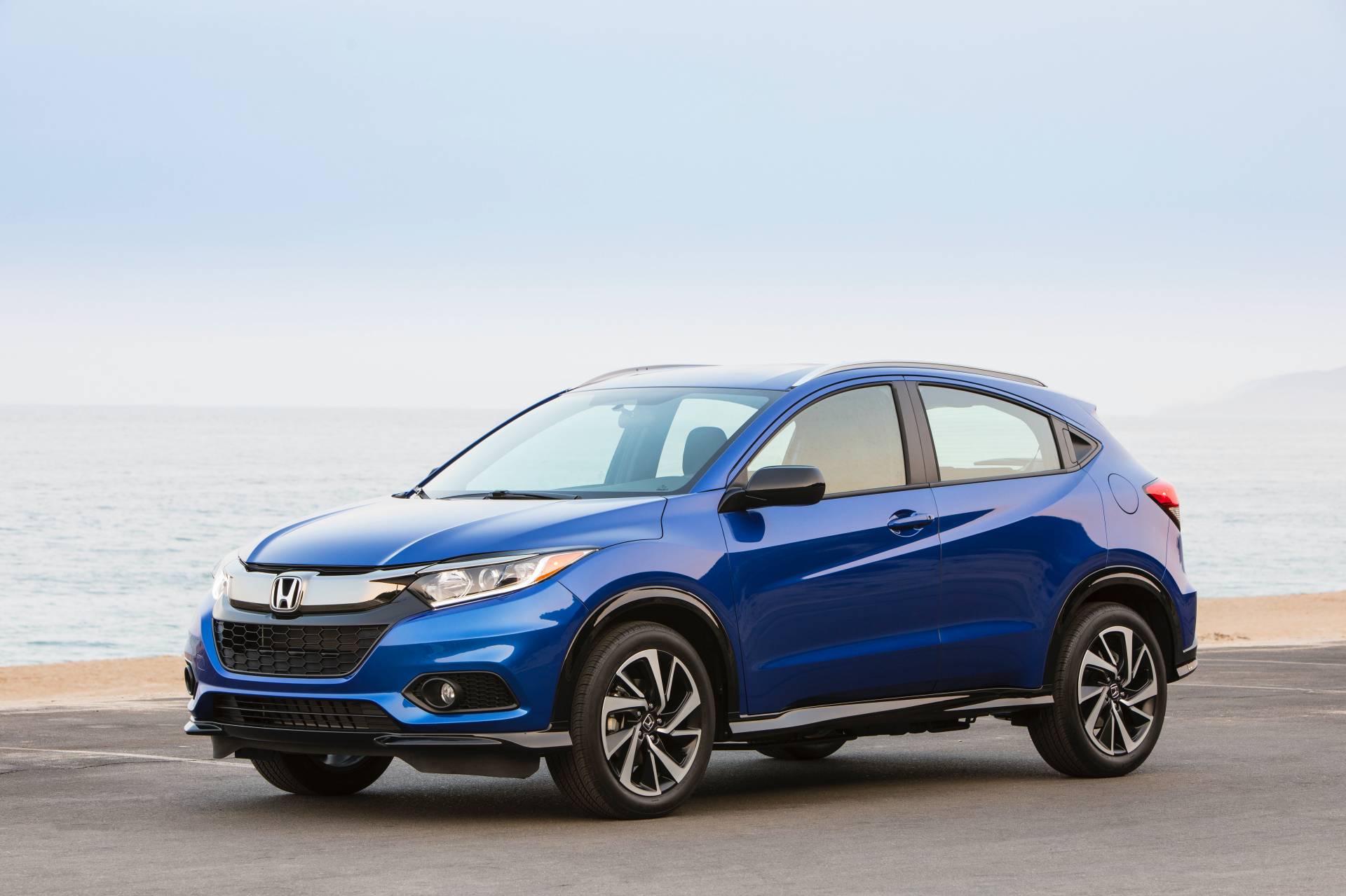 2020 Honda HR-V Carries Over Unchanged Except For Higher Prices