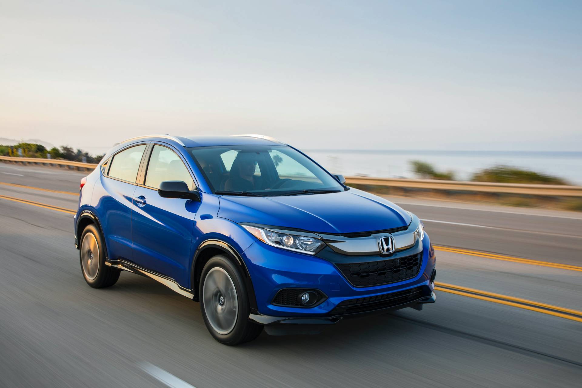 2020 Honda HR-V Carries Over Unchanged Except For Higher Prices