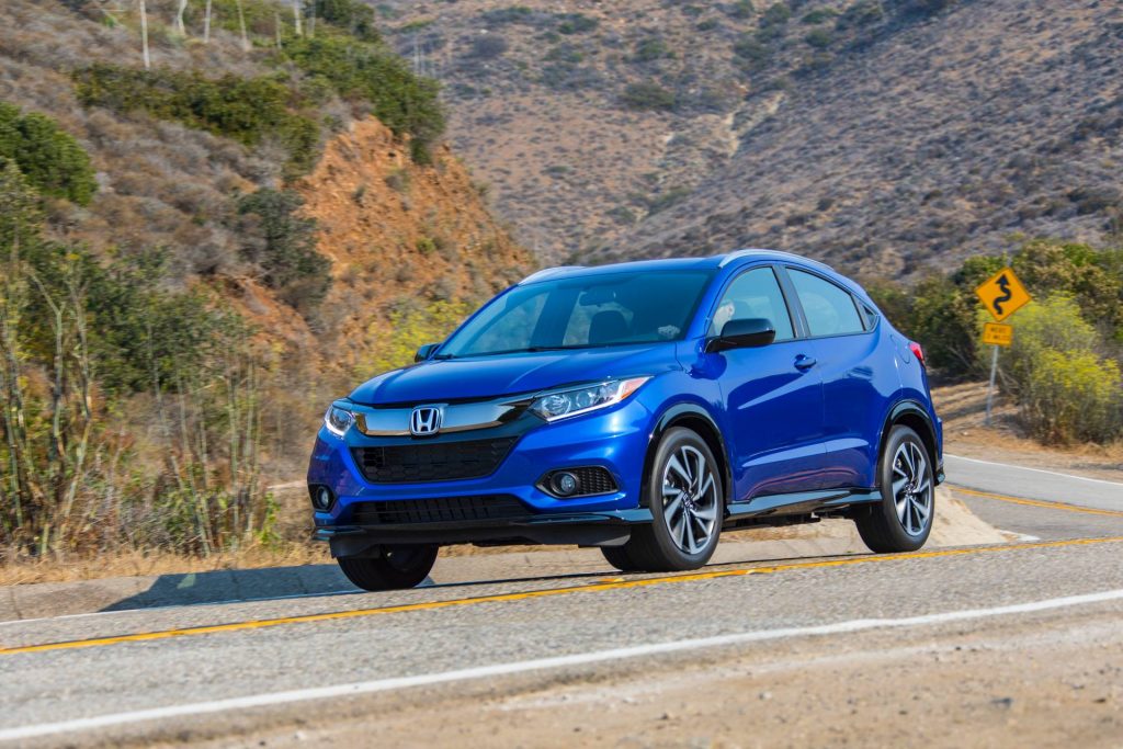 2020 Honda HR V Carries Over Unchanged Except For Higher Prices Carscoops
