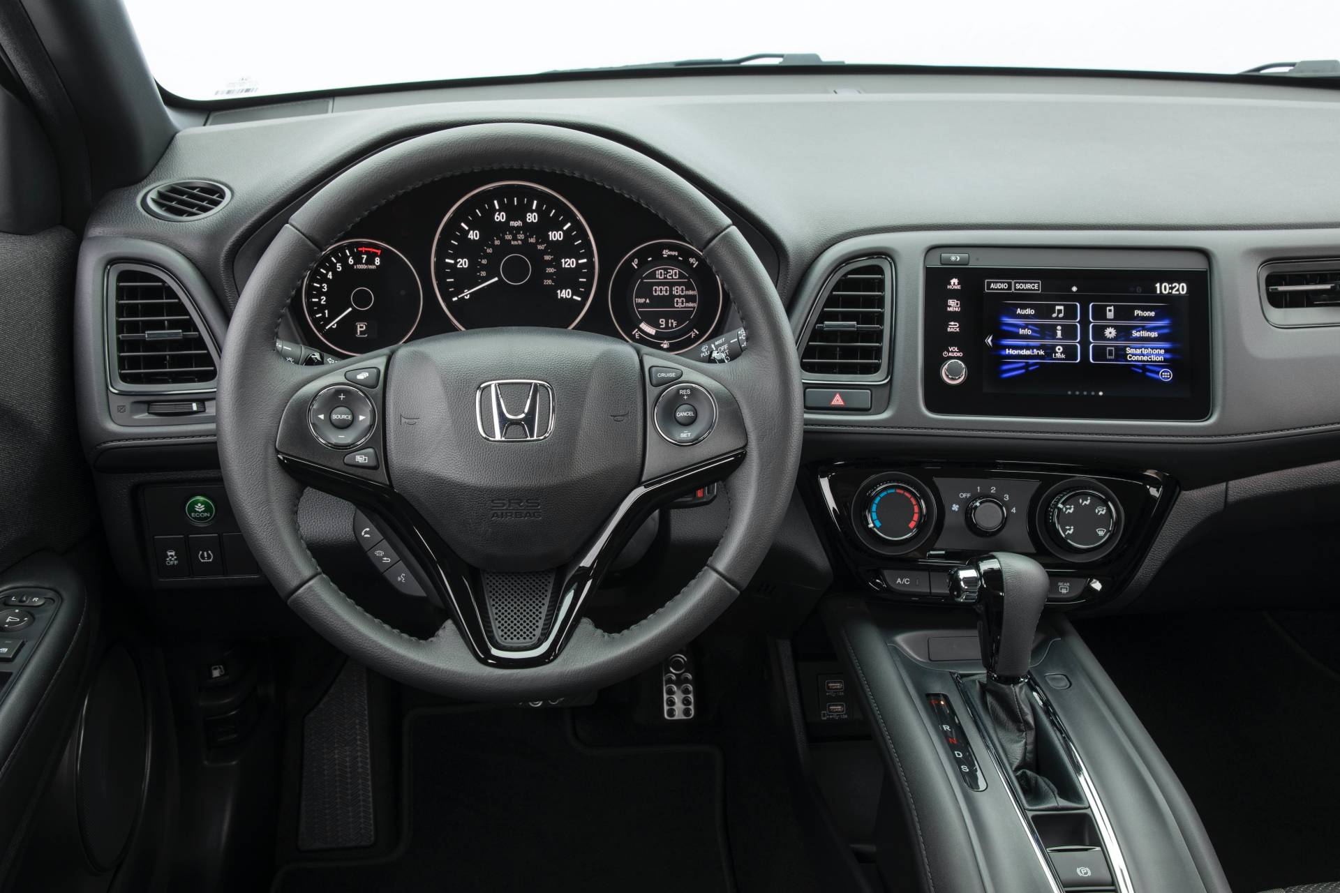 2020 Honda HR-V Carries Over Unchanged Except For Higher Prices