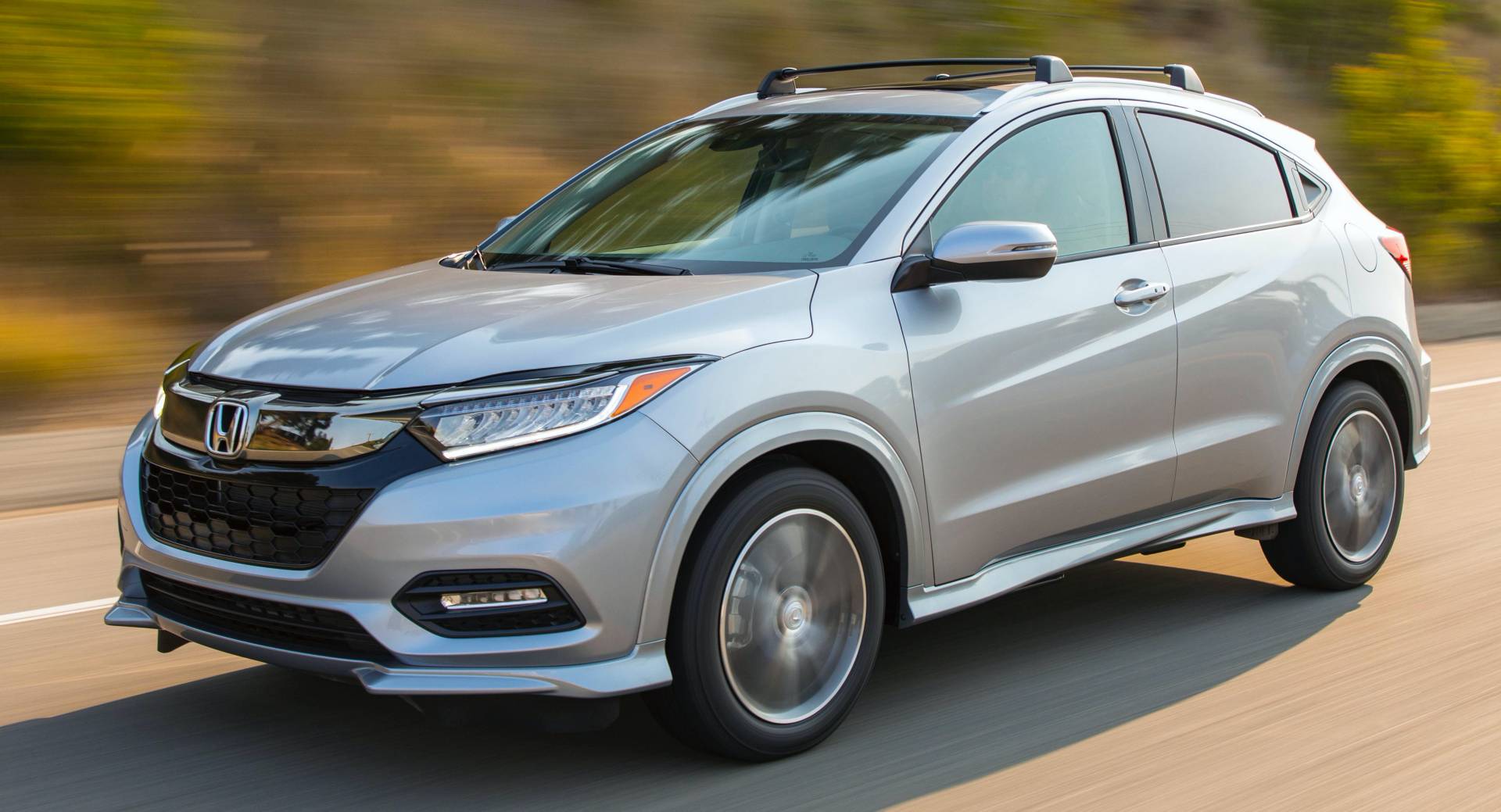 2020 Honda HRV Carries Over Unchanged Except For Higher