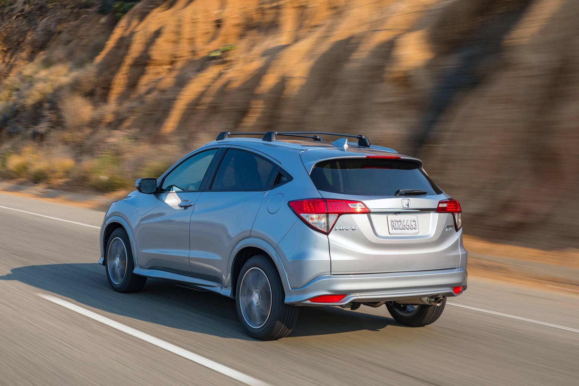 2020 Honda HR-V Carries Over Unchanged Except For Higher Prices
