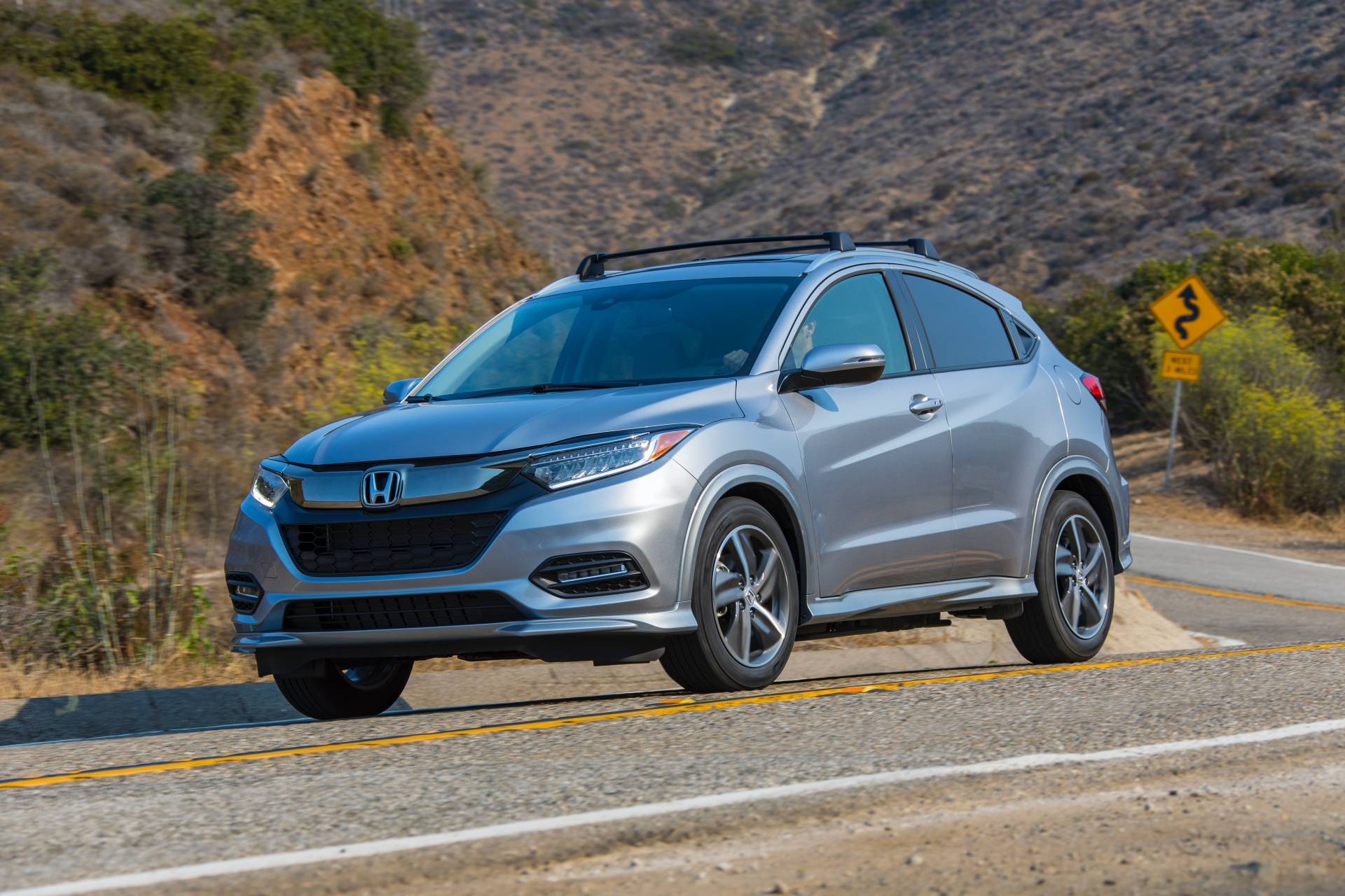 2020 Honda HR-V Carries Over Unchanged Except For Higher Prices