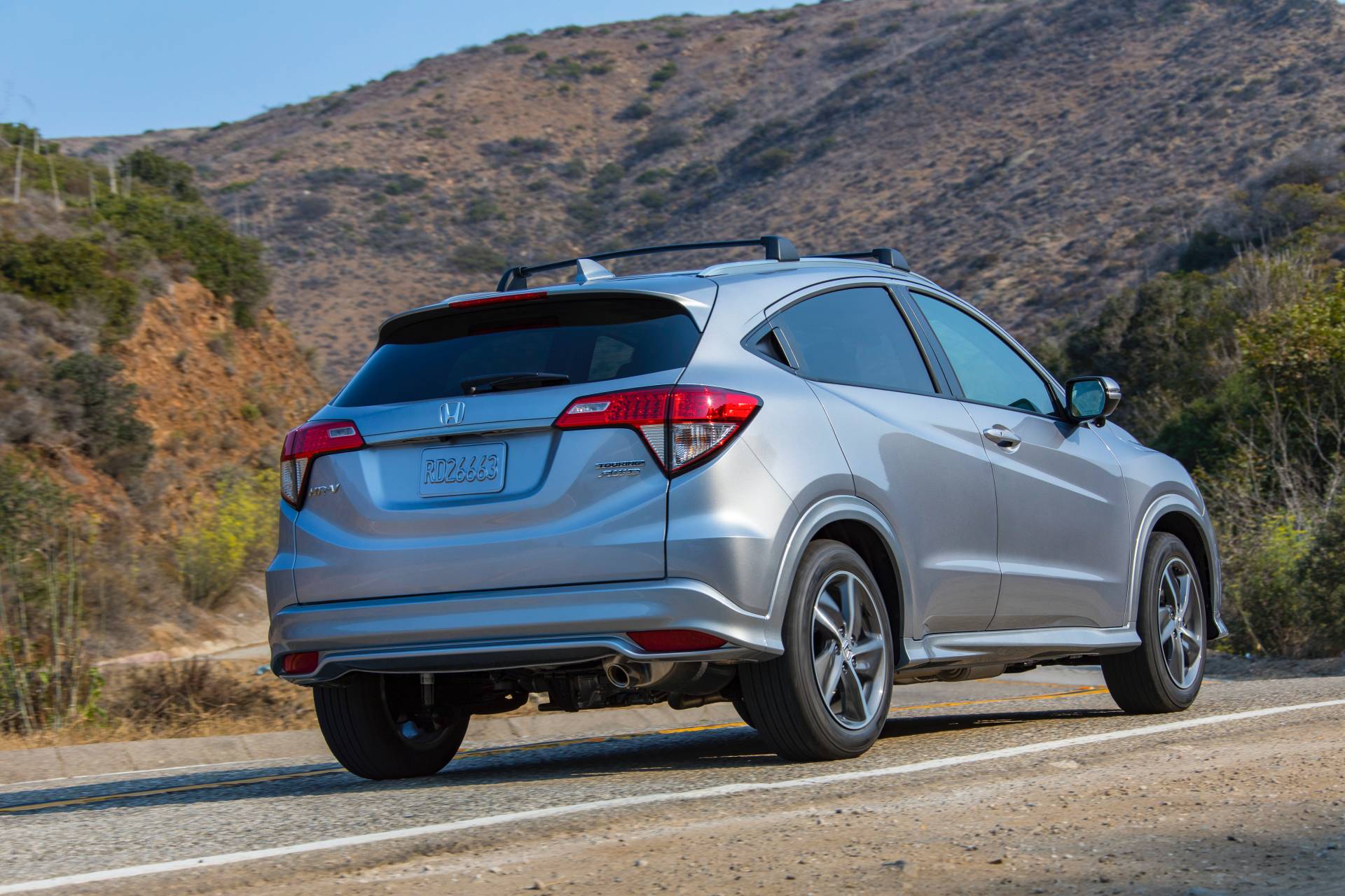 2020 Honda HR-V Carries Over Unchanged Except For Higher Prices