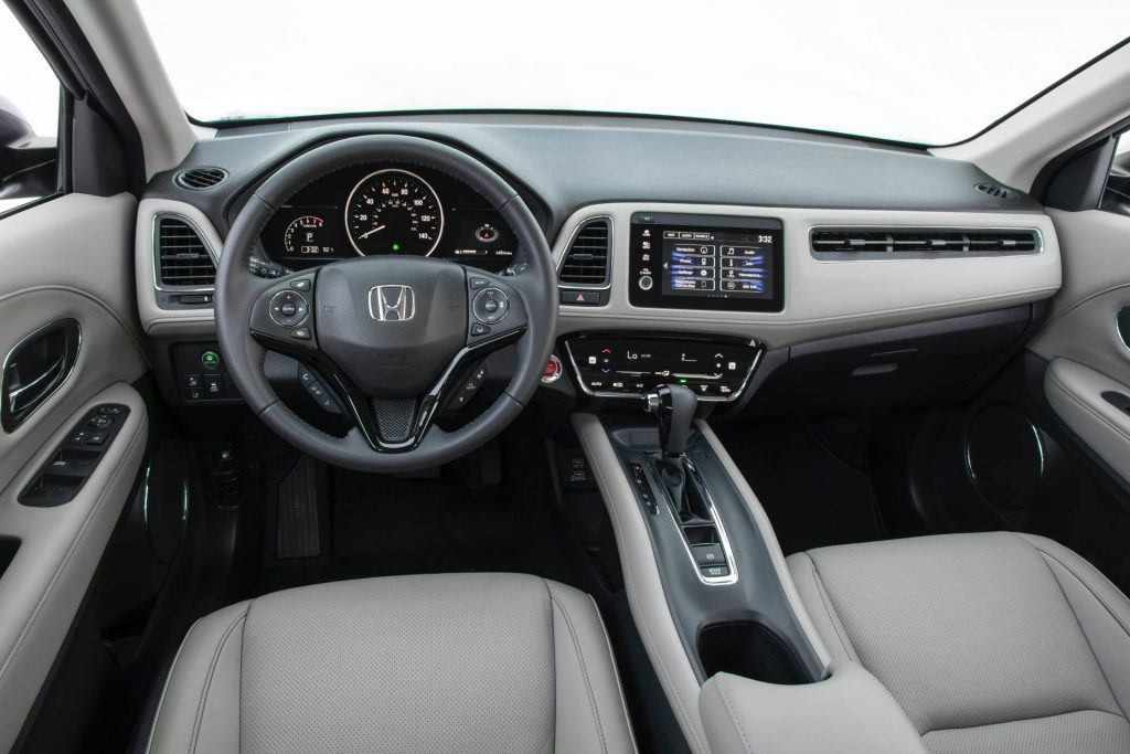 Interior Honda Hrv 2021