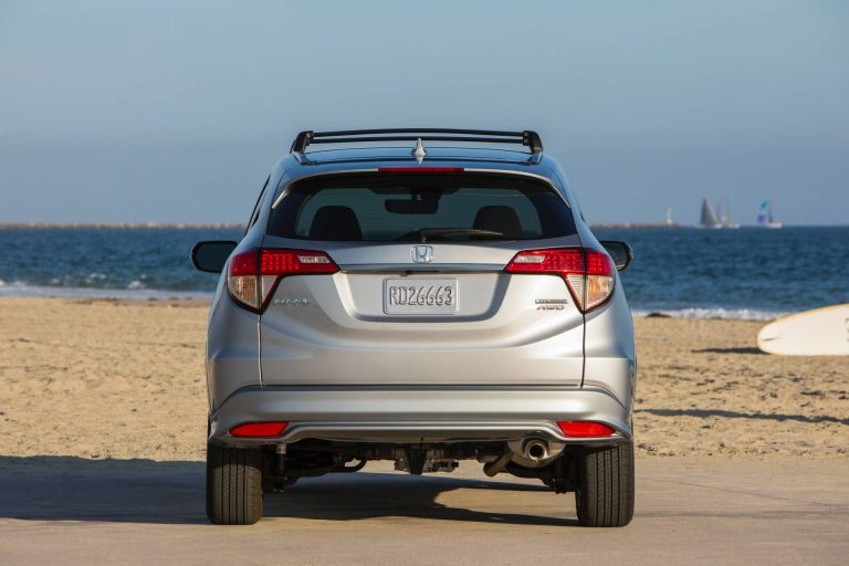 Honda Hrv 2022 Safety Features