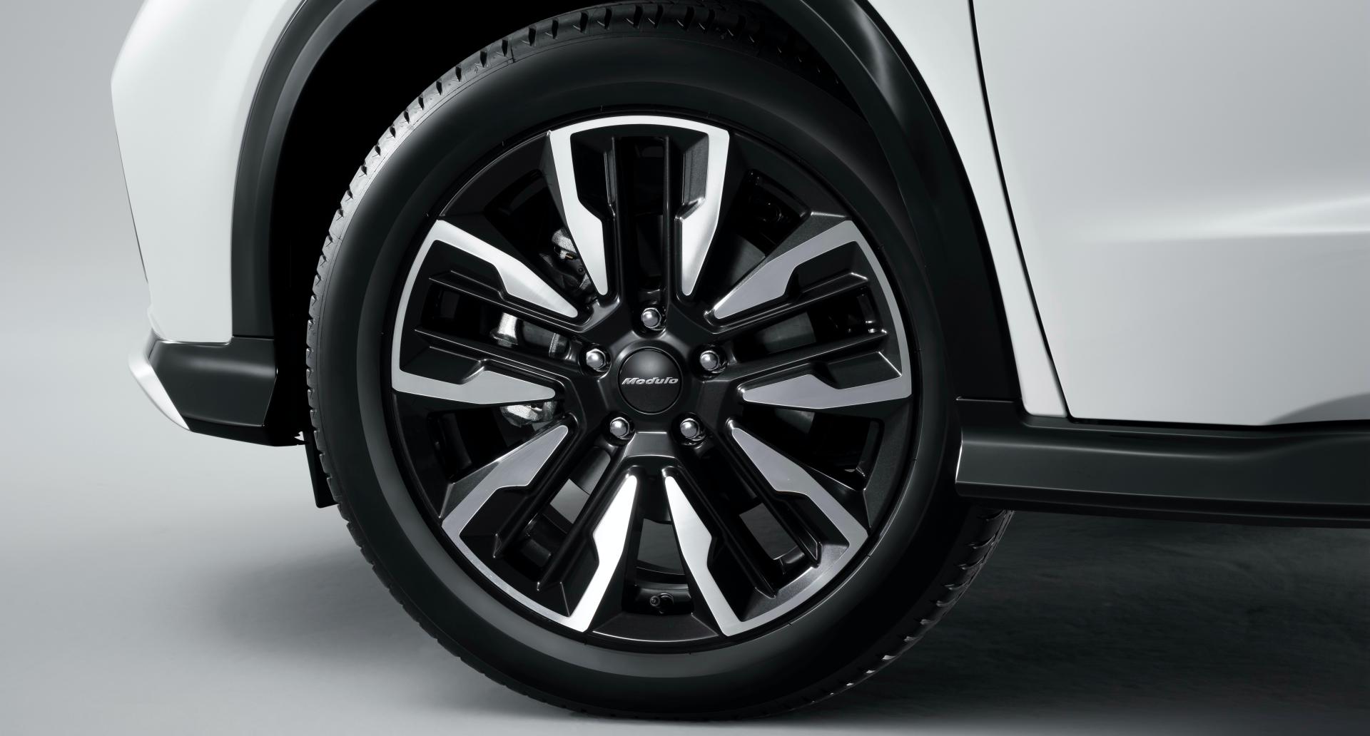 Honda Vezel Modulo X Is A Sharpened Up HR-V For Japan