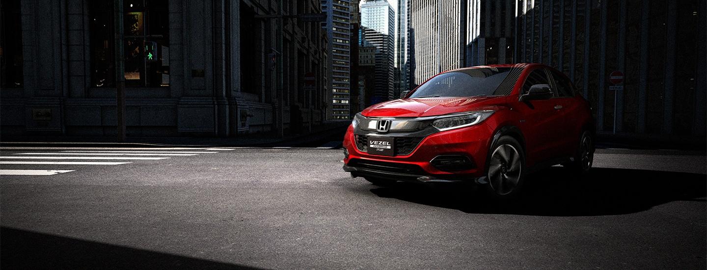 Honda Vezel Modulo X Is A Sharpened Up HR-V For Japan