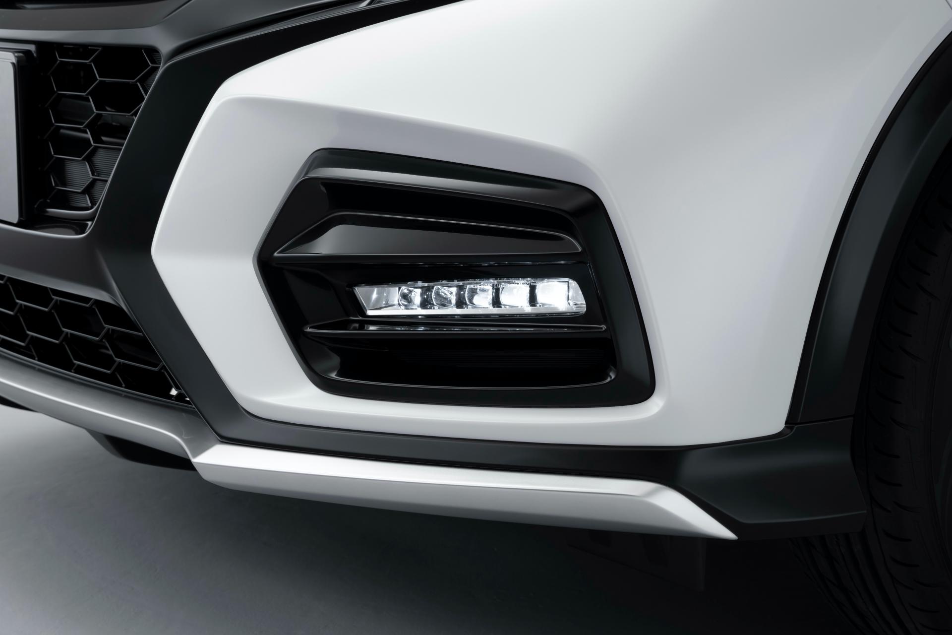 Honda Vezel Modulo X Is A Sharpened Up HR-V For Japan