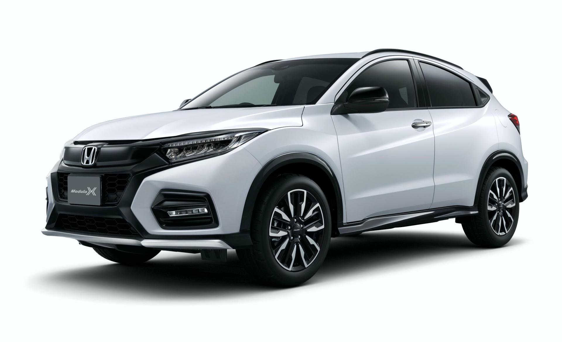Honda Vezel Modulo X Is A Sharpened Up HR-V For Japan