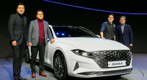 2020 Hyundai Grandeur Azera Is A Hit In Korea Racks Up