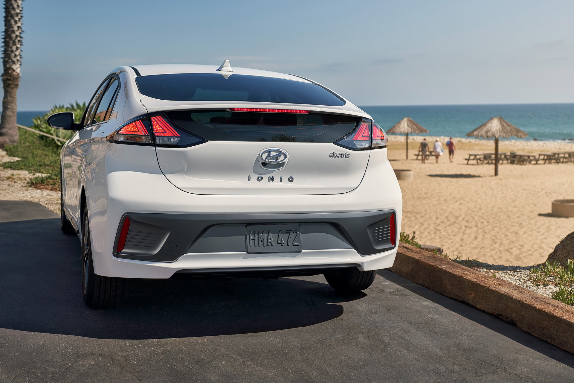 2020 Hyundai Ioniq Facelift Arrives In The US With Better Tech And More More Electric Range