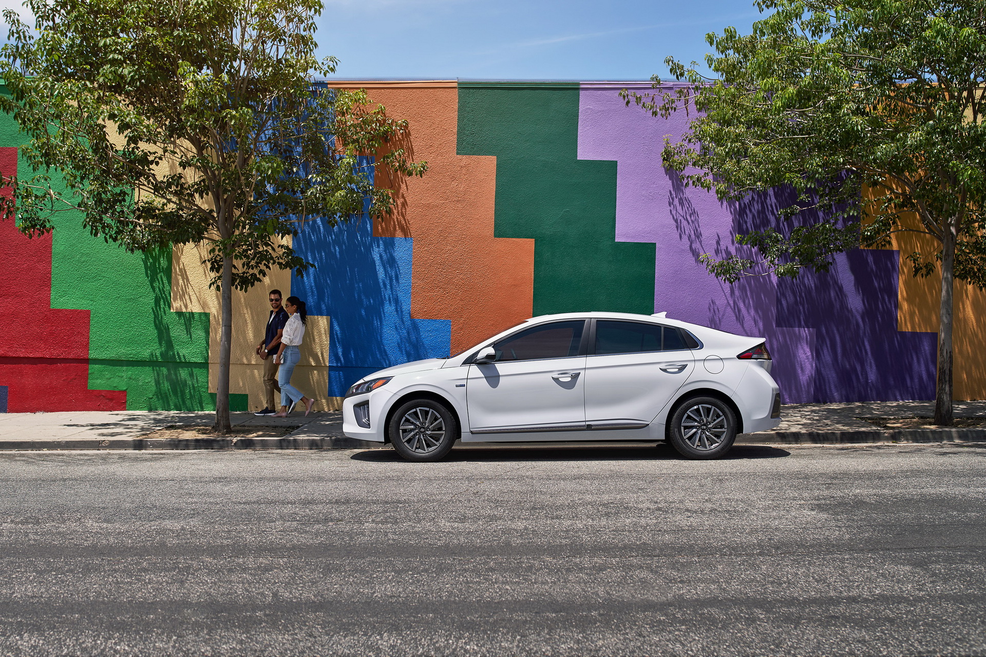 2020 Hyundai Ioniq Facelift Arrives In The US With Better Tech And More More Electric Range