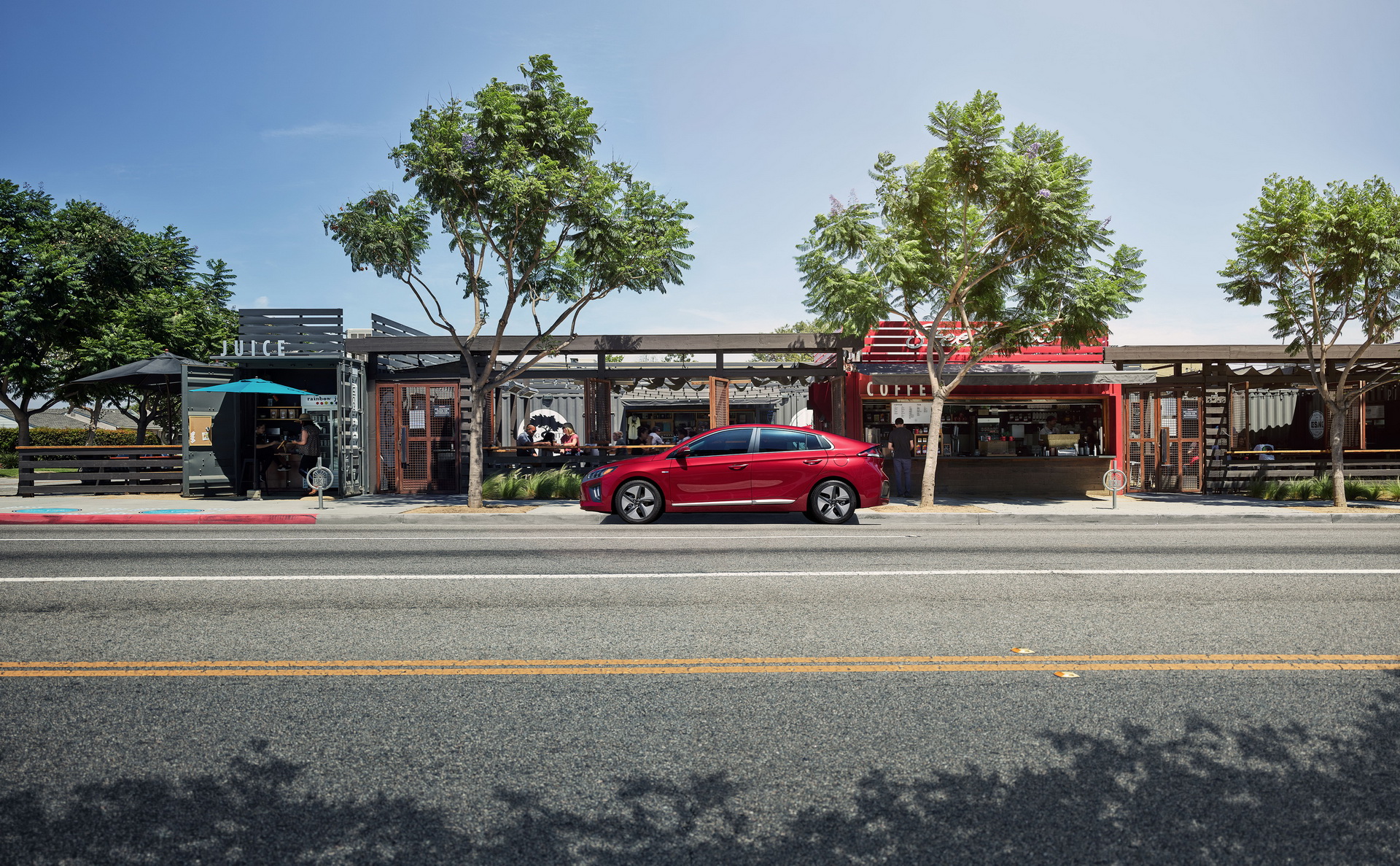 2020 Hyundai Ioniq Facelift Arrives In The US With Better Tech And More More Electric Range