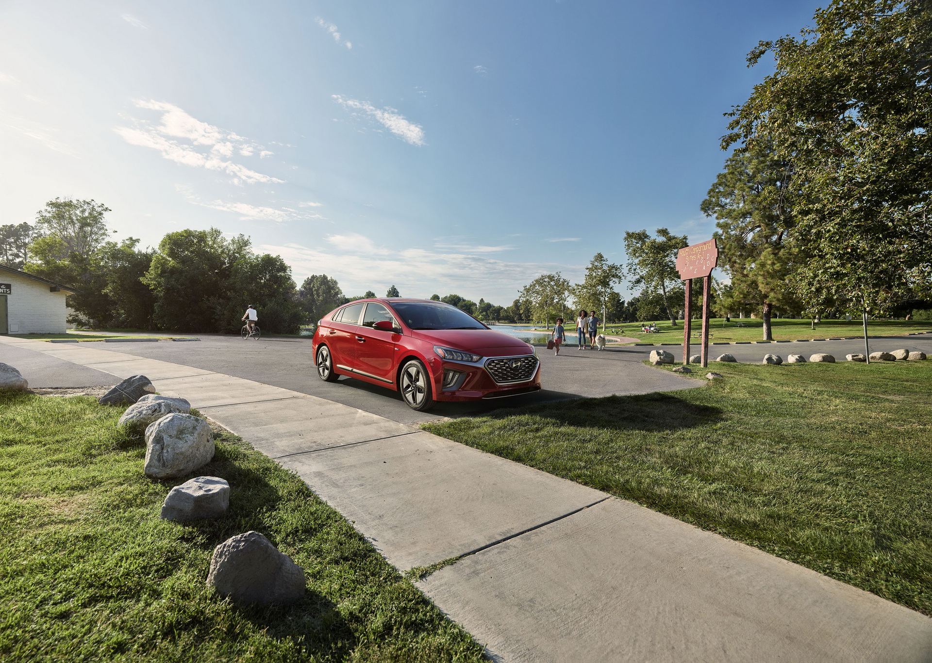 2020 Hyundai Ioniq Facelift Arrives In The US With Better Tech And More More Electric Range