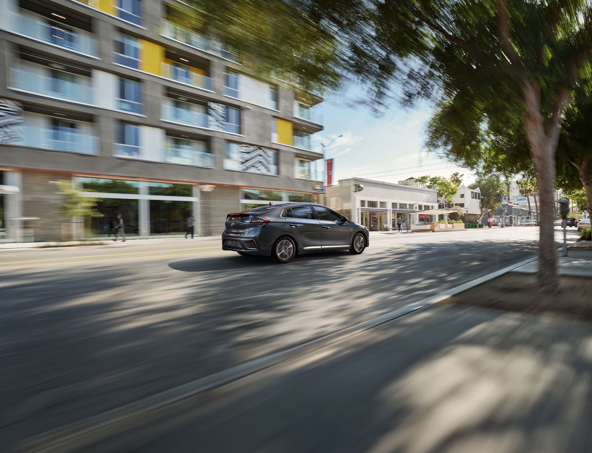 2020 Hyundai Ioniq Facelift Arrives In The US With Better Tech And More More Electric Range