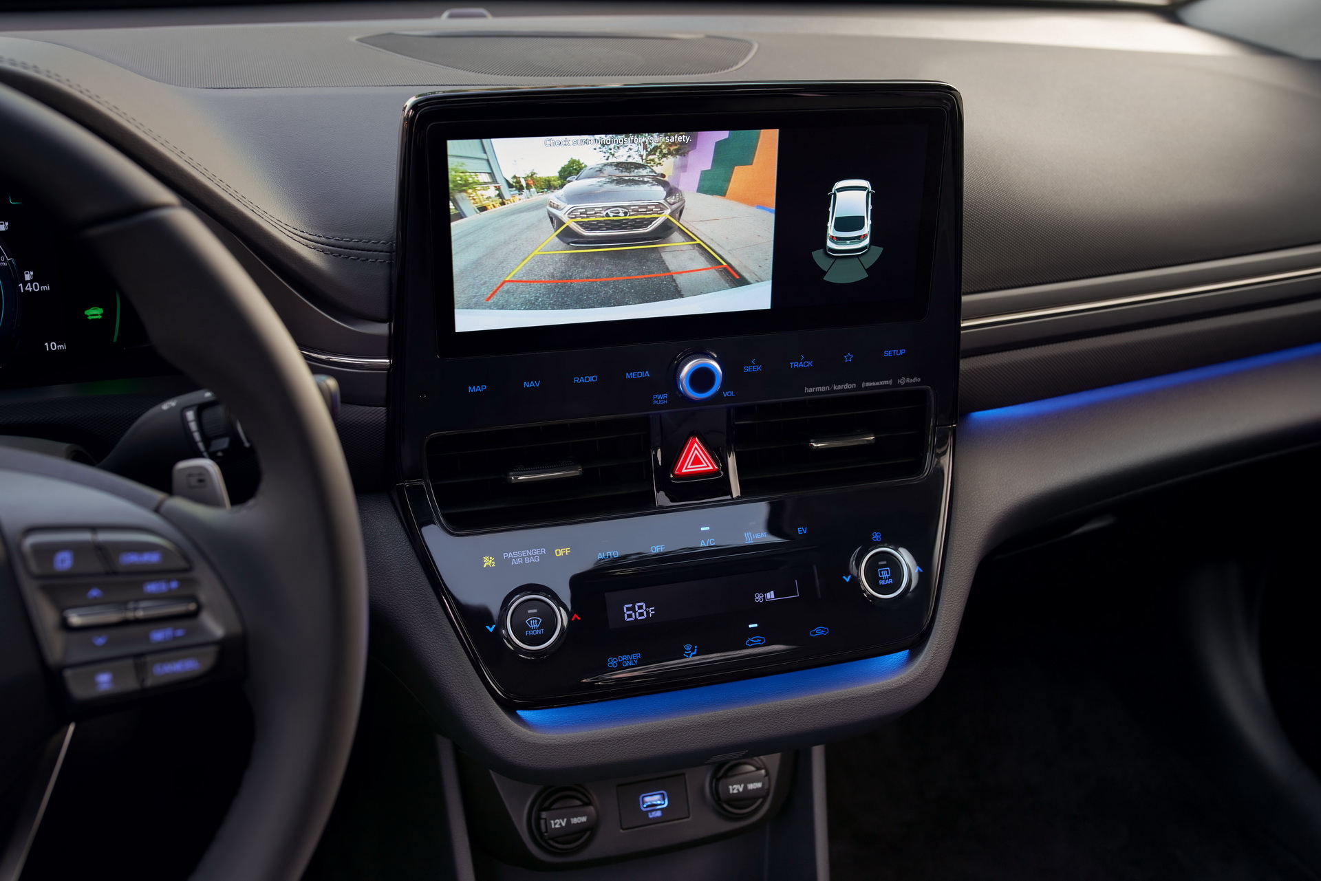 2020 Hyundai Ioniq Facelift Arrives In The US With Better Tech And More More Electric Range