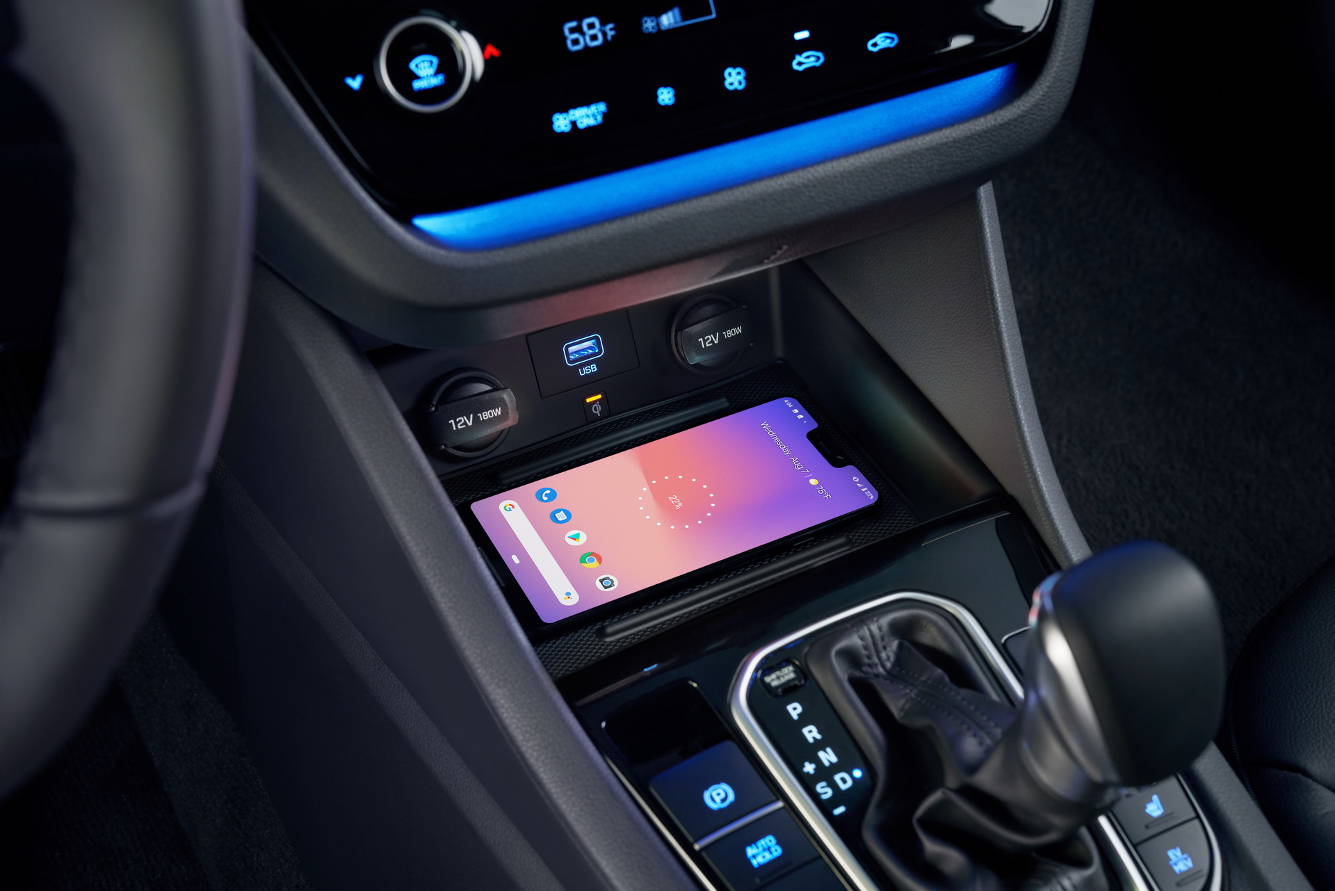 2020 Hyundai Ioniq Facelift Arrives In The US With Better Tech And More More Electric Range