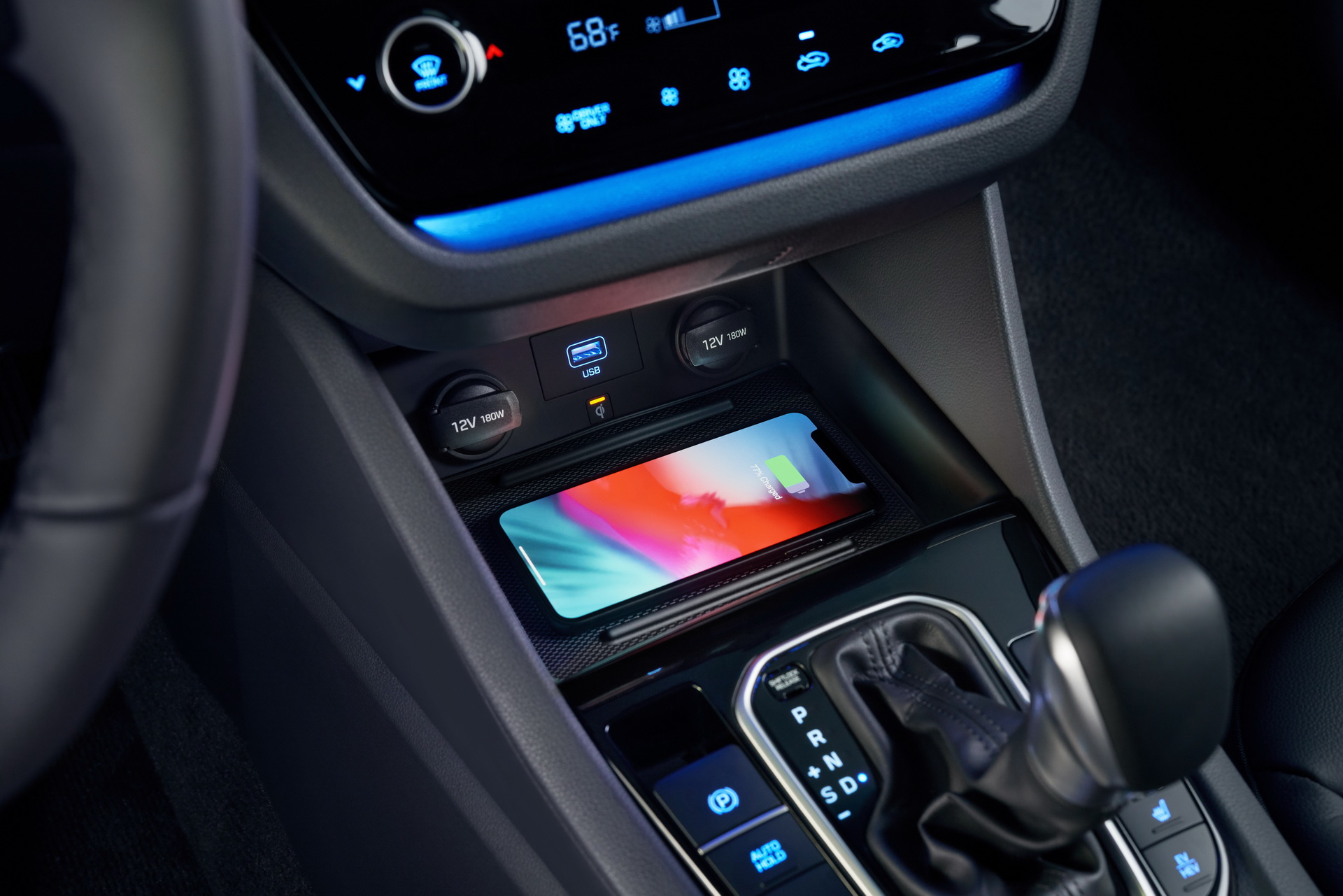 2020 Hyundai Ioniq Facelift Arrives In The US With Better Tech And More More Electric Range