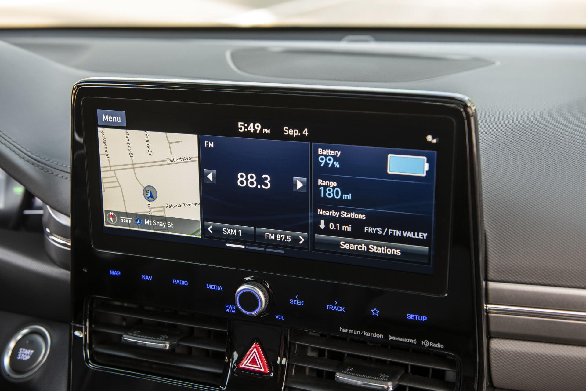 2020 Hyundai Ioniq Facelift Arrives In The US With Better Tech And More More Electric Range