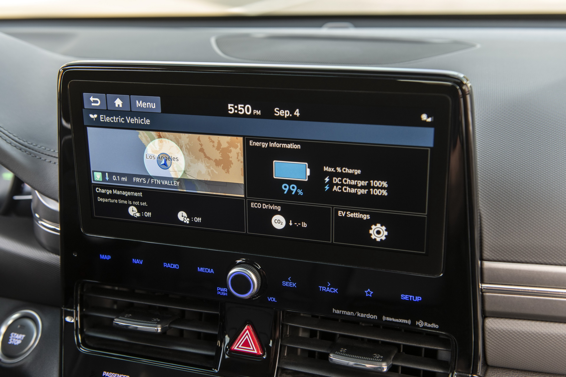 2020 Hyundai Ioniq Facelift Arrives In The US With Better Tech And More More Electric Range