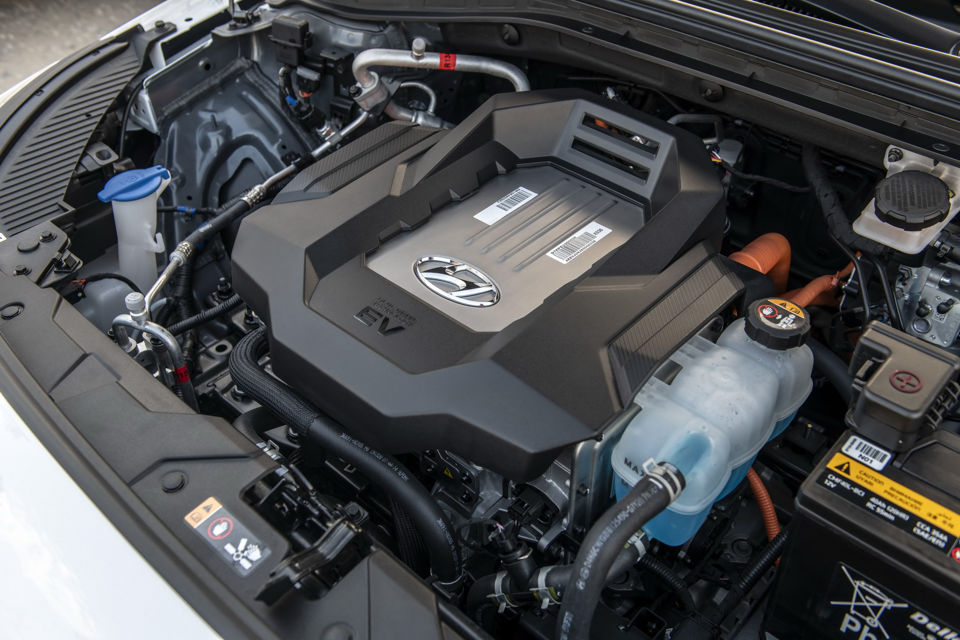 2020 Hyundai Ioniq Facelift Arrives In The US With Better Tech And More More Electric Range