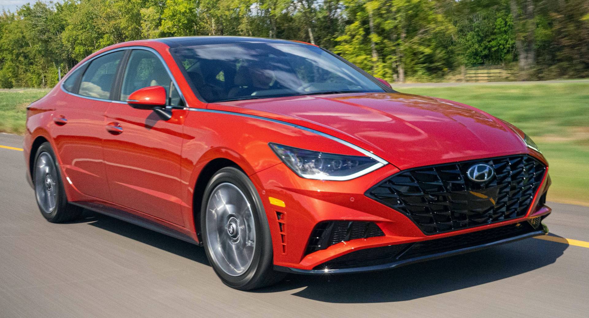 2022 Hyundai Sonata  Is A Lot Of Midsize Sedan For 24 300 