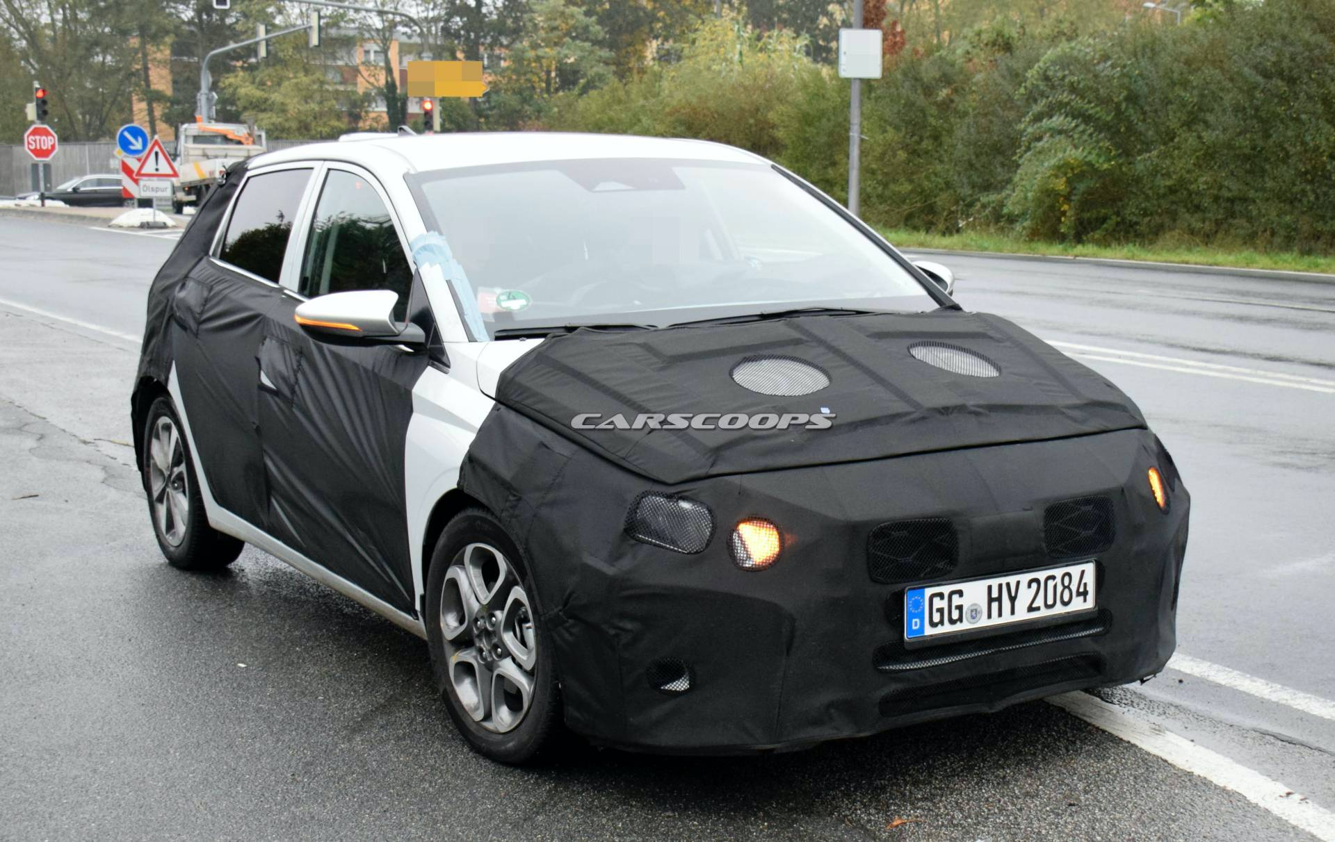 2020 Hyundai i20 Offers First Look Inside, Exterior Remains Camouflaged