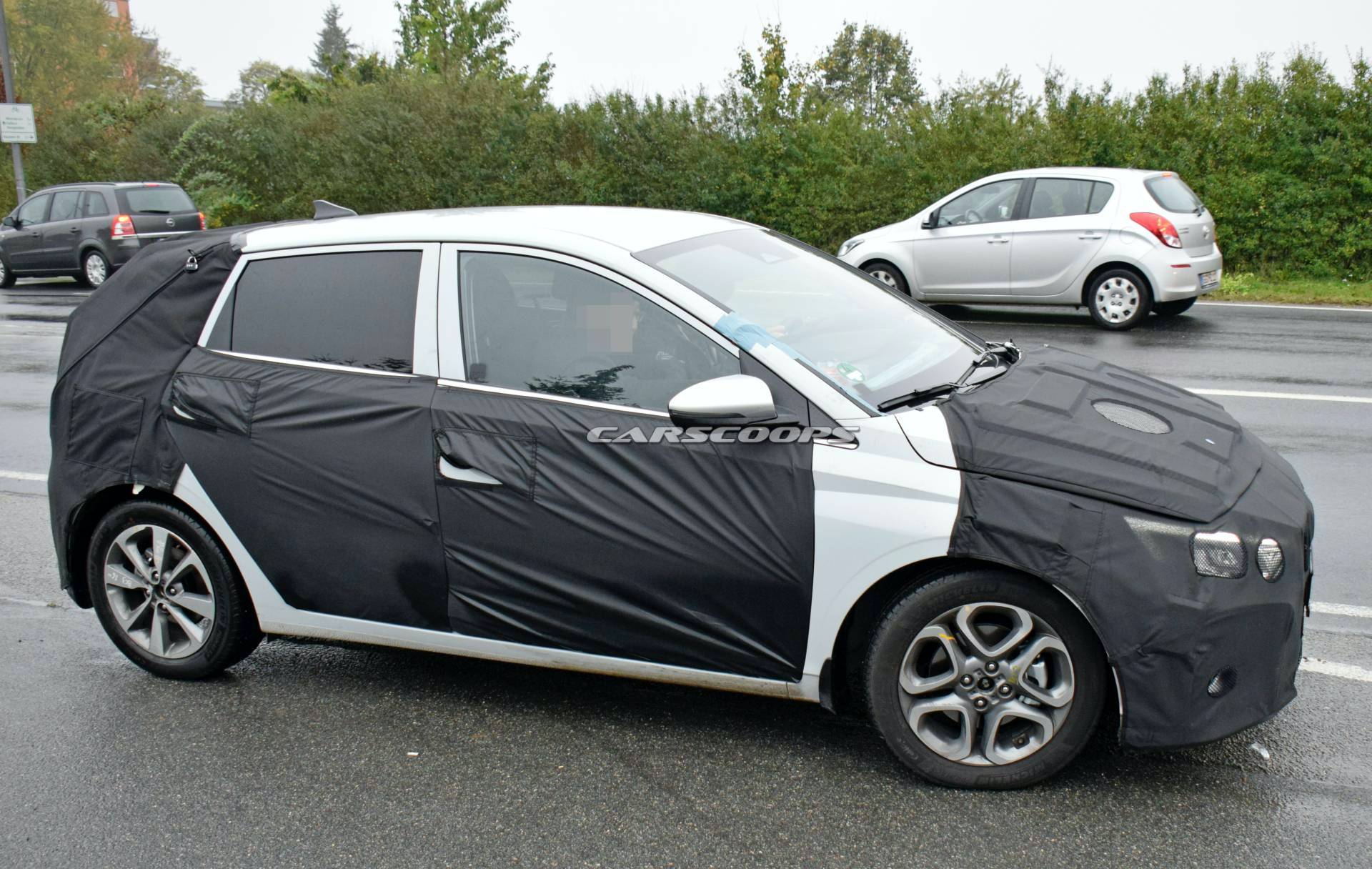 2020 Hyundai i20 Offers First Look Inside, Exterior Remains Camouflaged