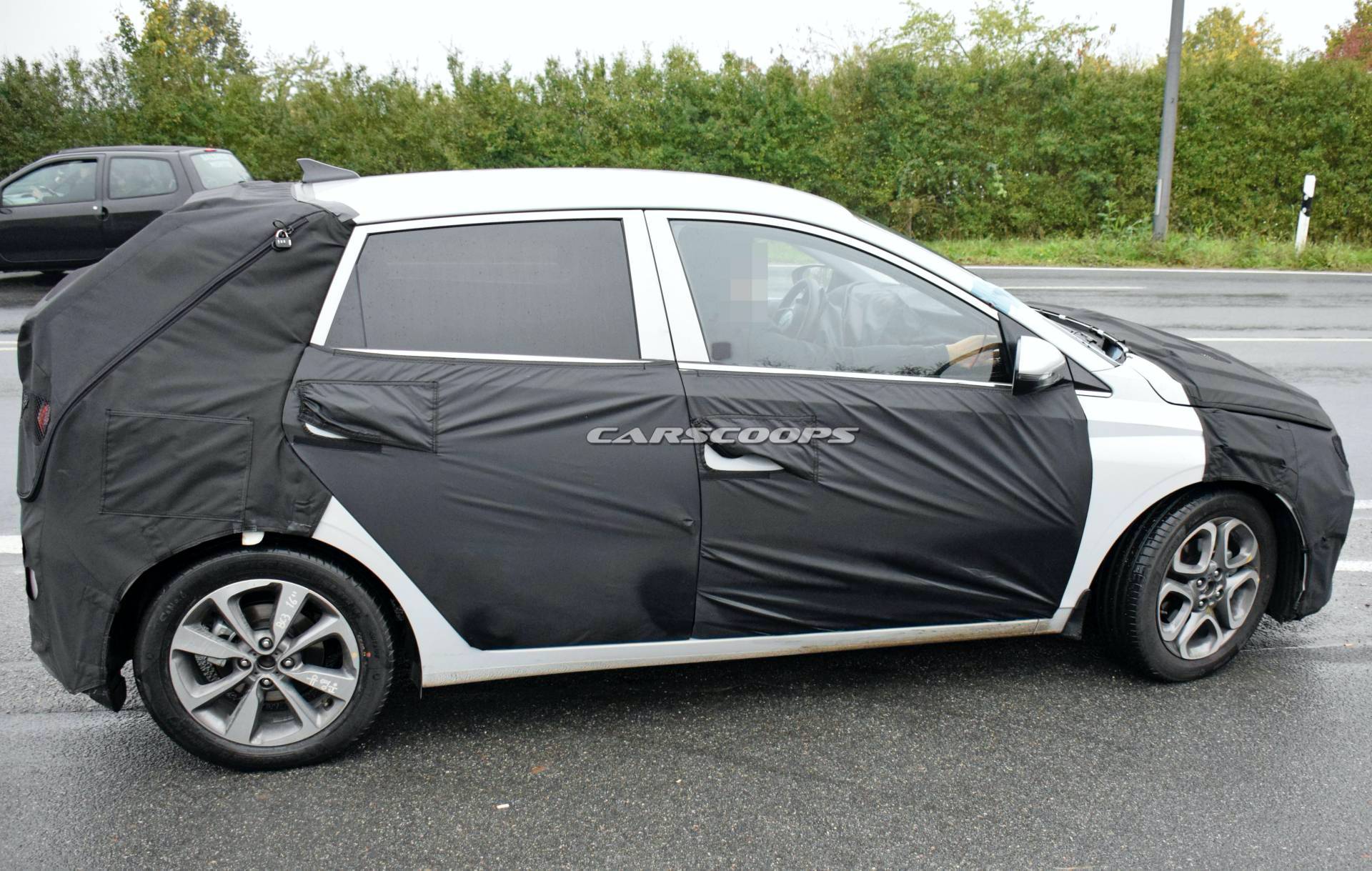 2020 Hyundai i20 Offers First Look Inside, Exterior Remains Camouflaged