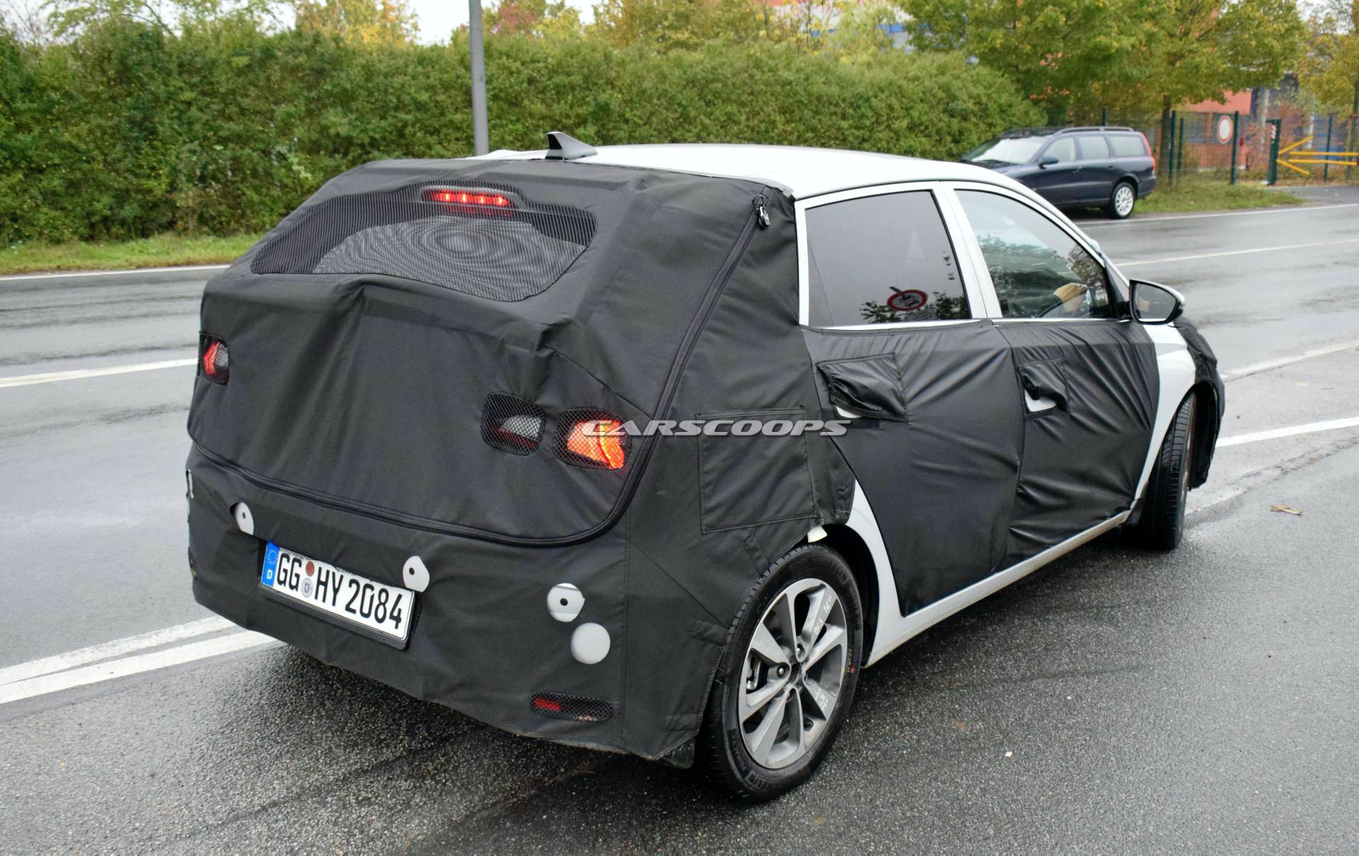 2020 Hyundai i20 Offers First Look Inside, Exterior Remains Camouflaged