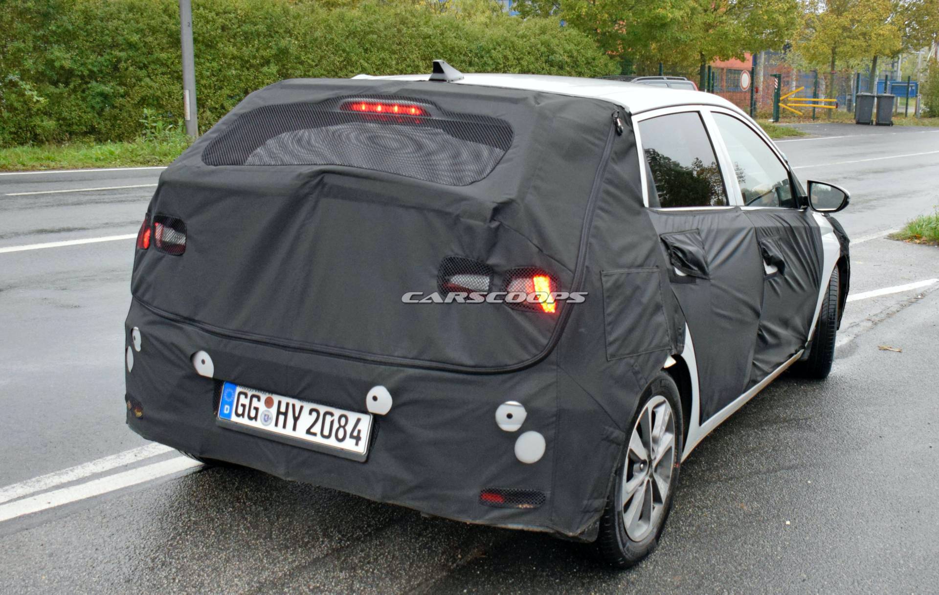 2020 Hyundai i20 Offers First Look Inside, Exterior Remains Camouflaged