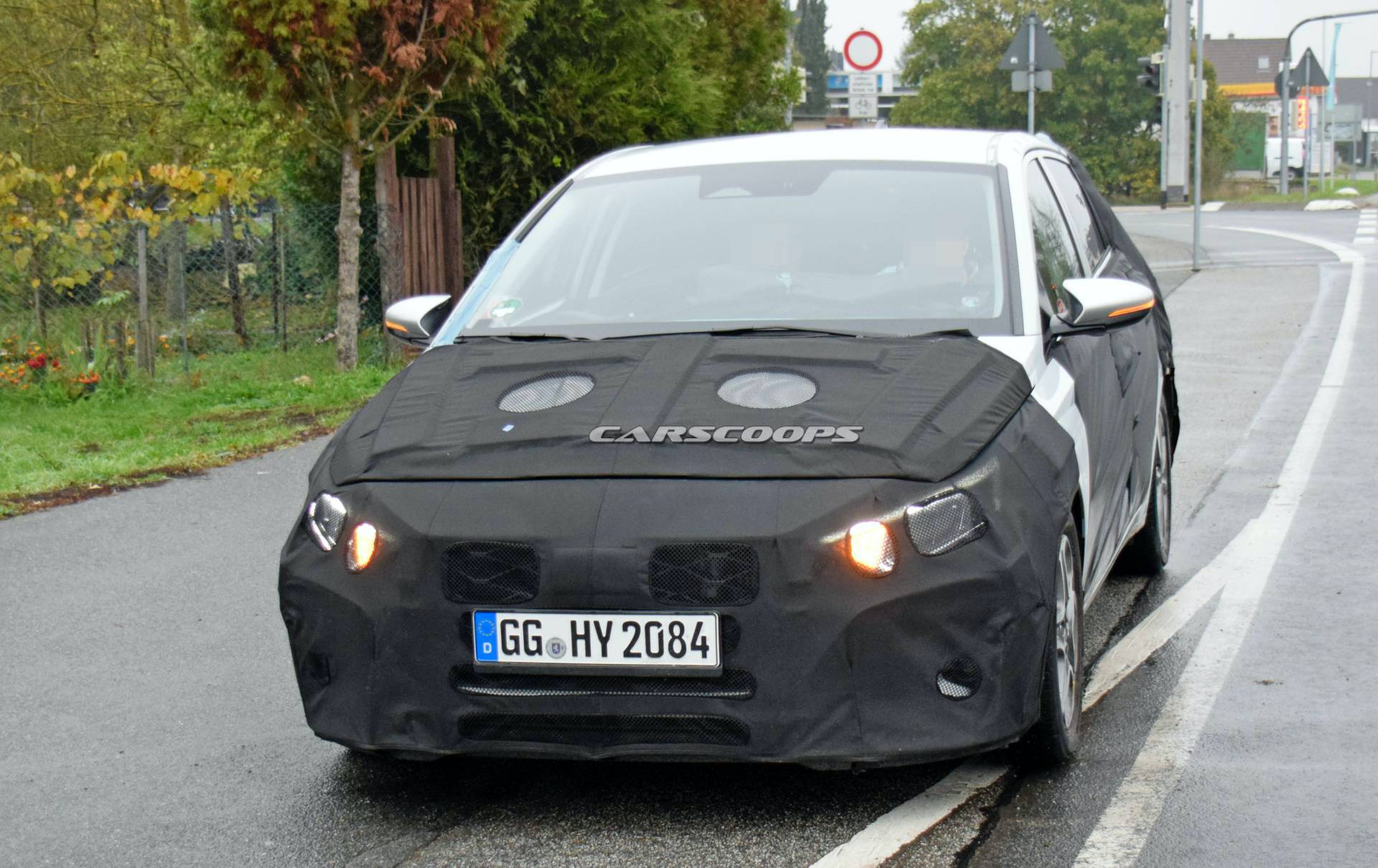 2020 Hyundai i20 Offers First Look Inside, Exterior Remains Camouflaged