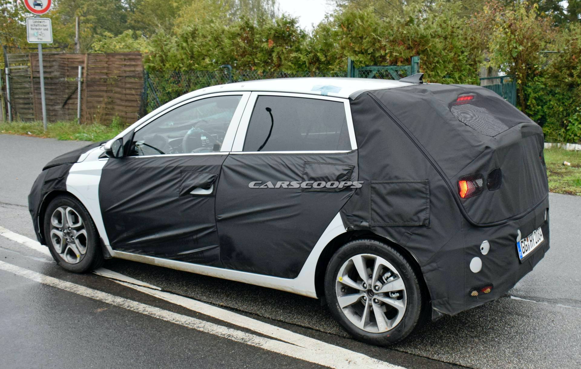2020 Hyundai i20 Offers First Look Inside, Exterior Remains Camouflaged