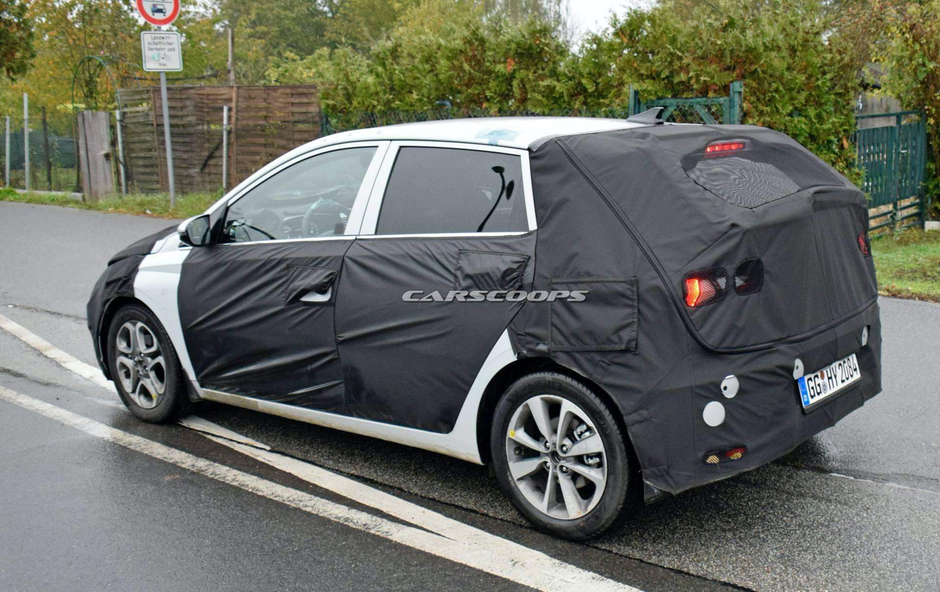 2020 Hyundai i20 Offers First Look Inside, Exterior Remains Camouflaged