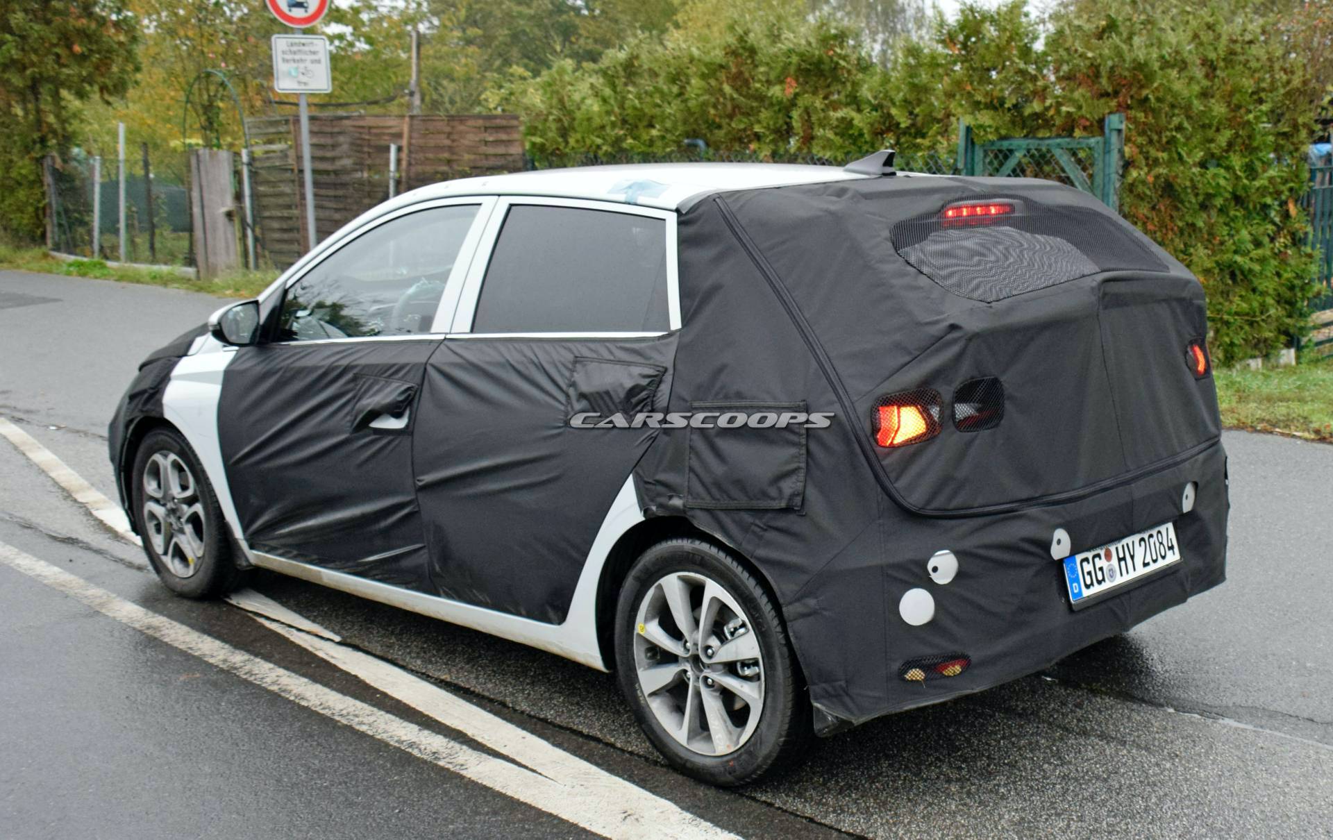 2020 Hyundai i20 Offers First Look Inside, Exterior Remains Camouflaged