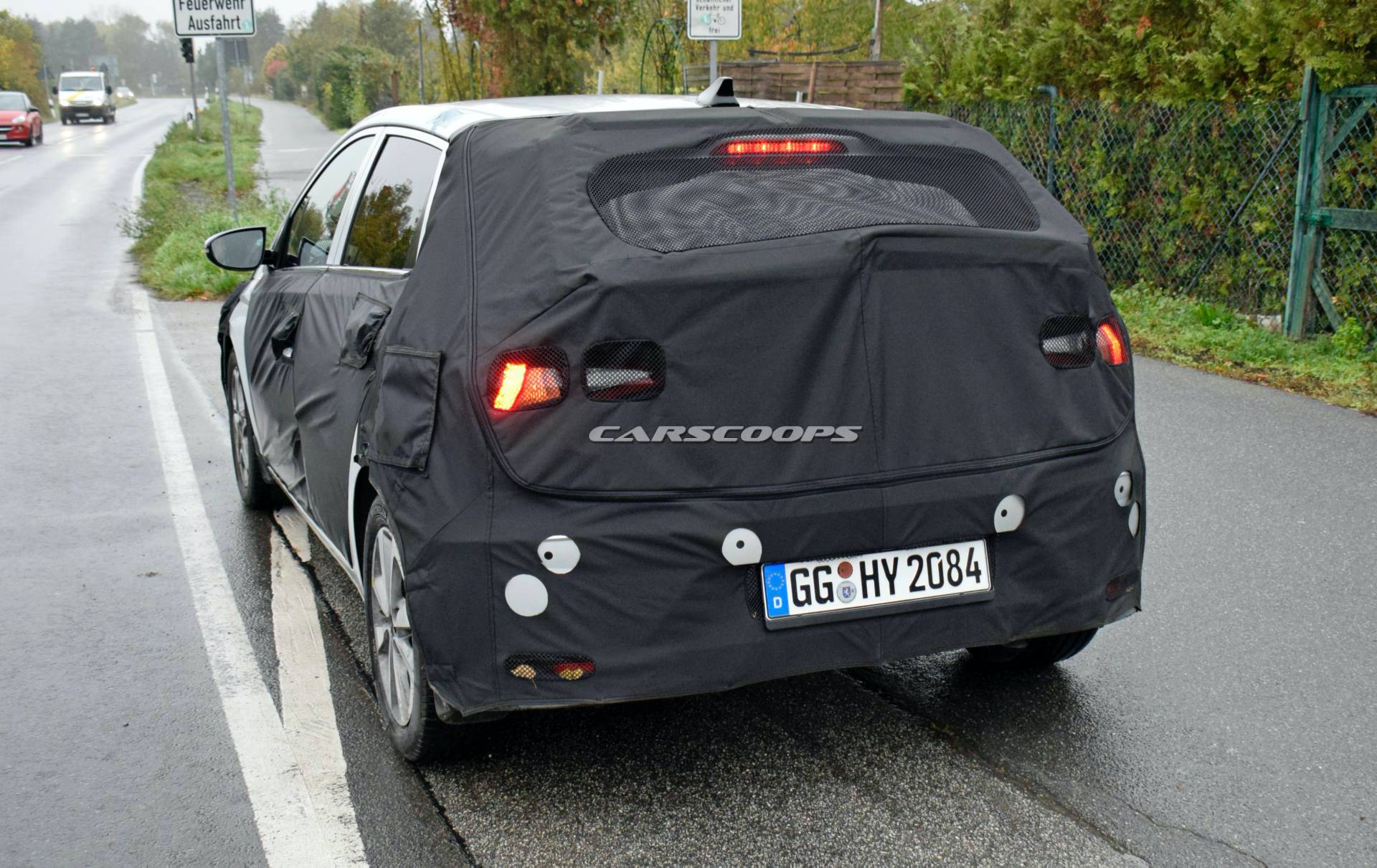 2020 Hyundai i20 Offers First Look Inside, Exterior Remains Camouflaged