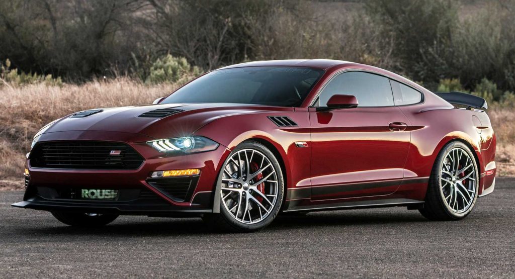 2020 Jack Roush Edition Mustang Is Even More Powerful Than It Looks