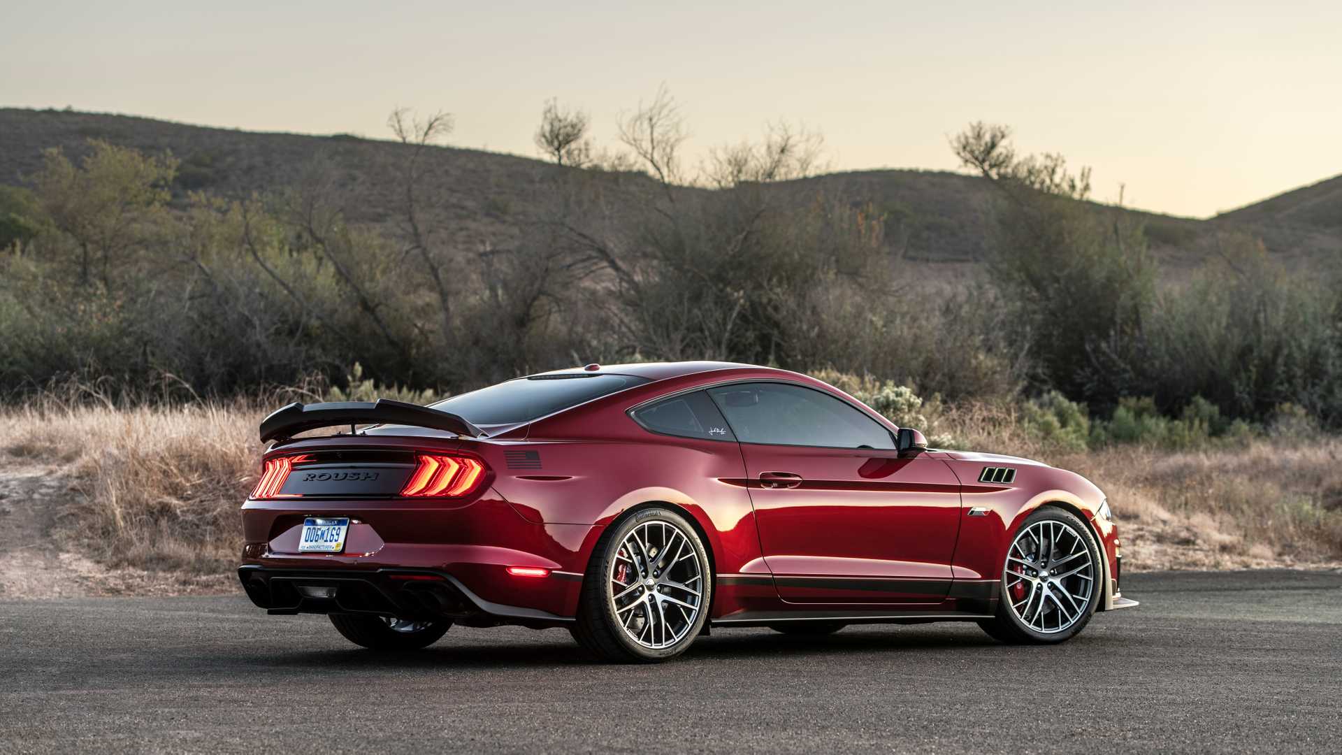 2020 Jack Roush Edition Mustang Is Even More Powerful Than It Looks
